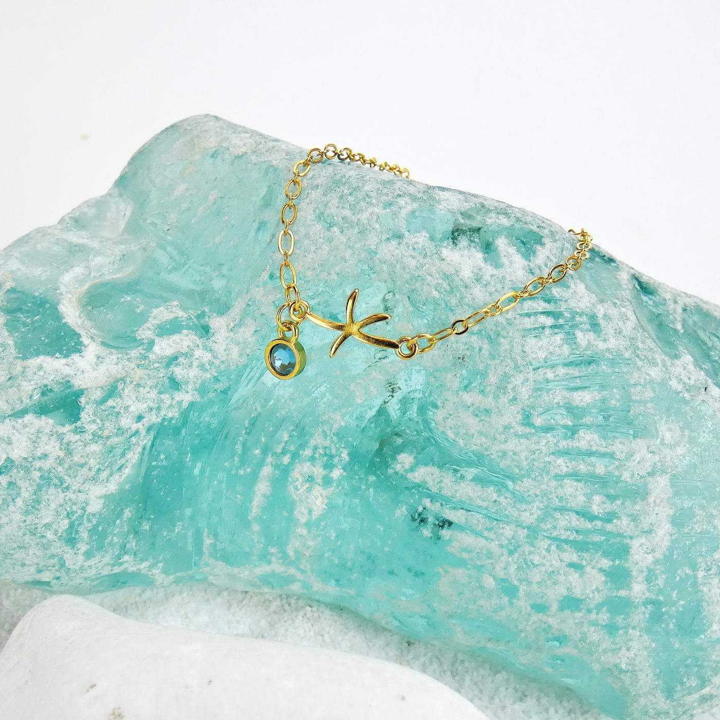 Sea Star Anklet — Anklets from Toolittle — additional view 6