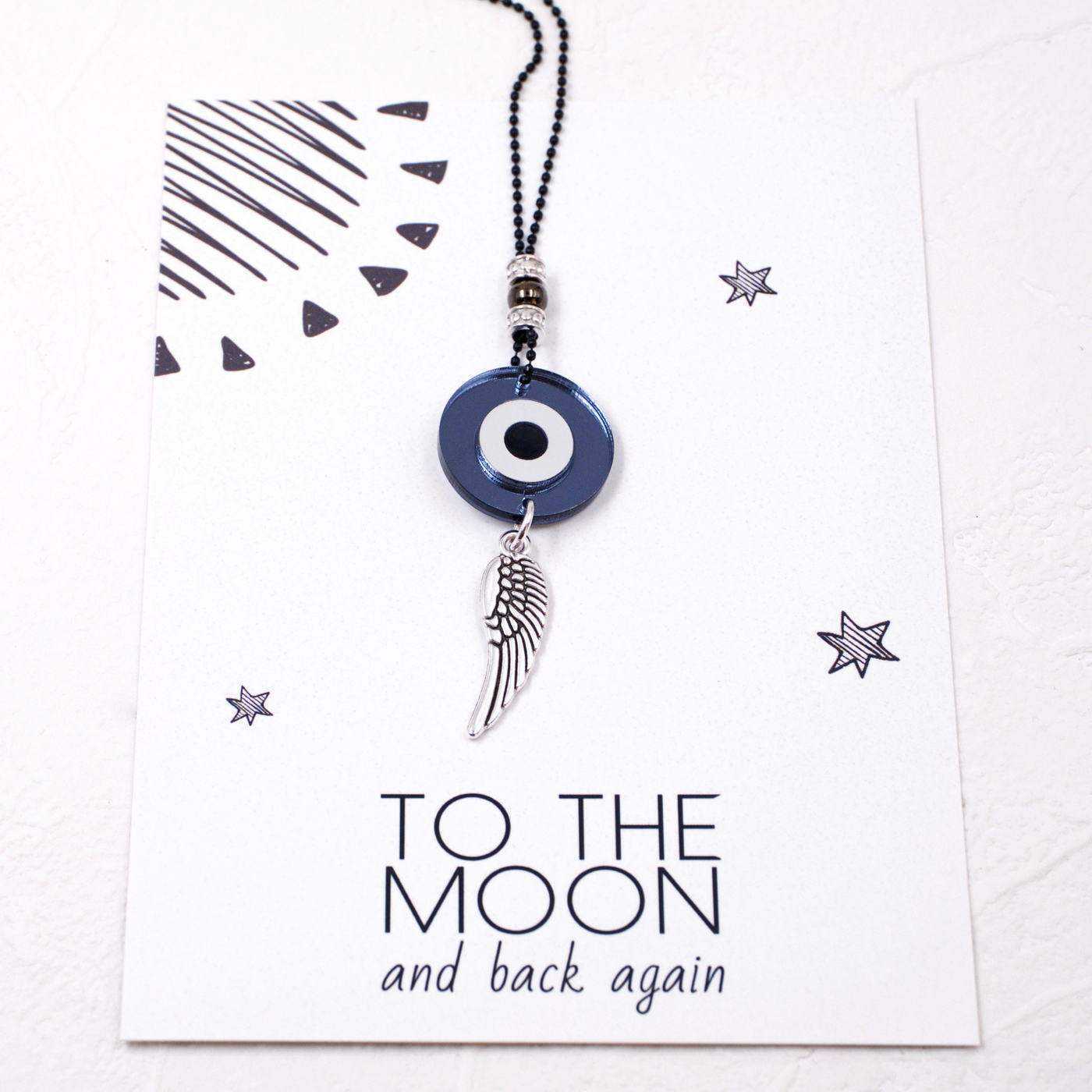 Evil Eye Good luck Car charm — Pendants & charms from Toolittle — additional view 4