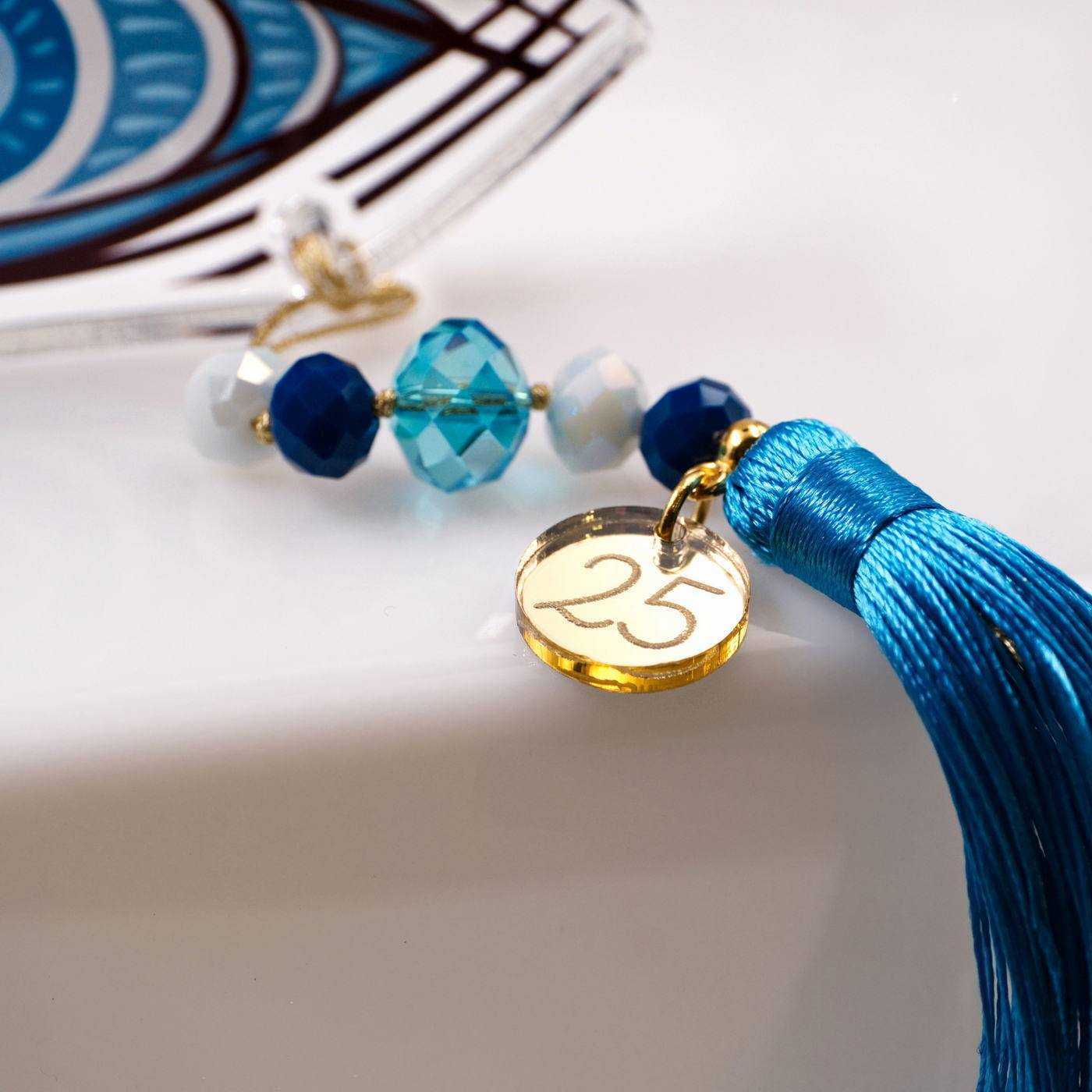 Tabletop Evil Eye Lucky Charm — Pendants & charms from Toolittle — additional view 3