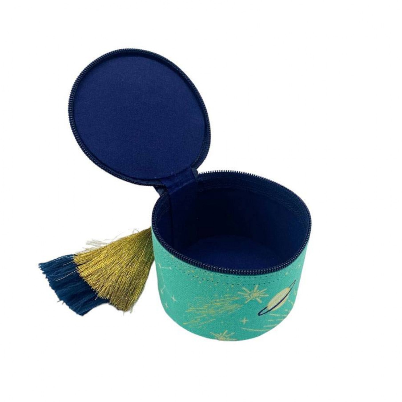 Glimmer Round Box — Jewellery storage from Toolittle — additional view 4