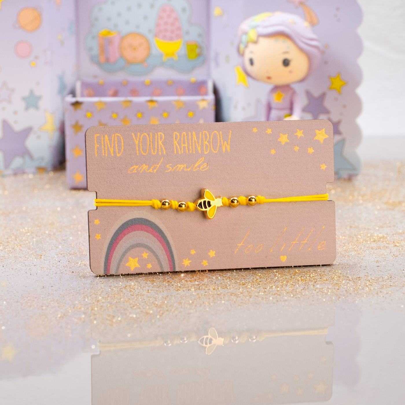Little Bee Kid's Bracelet