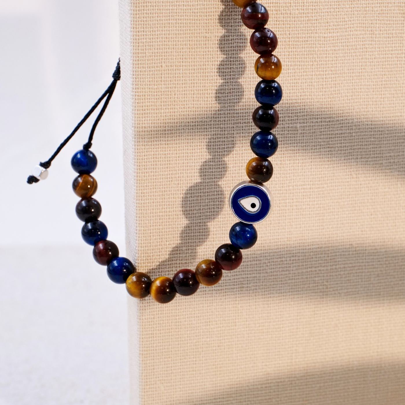 Men's Bracelet with Evil Eye — Bracelets from Toolittle — additional view 2