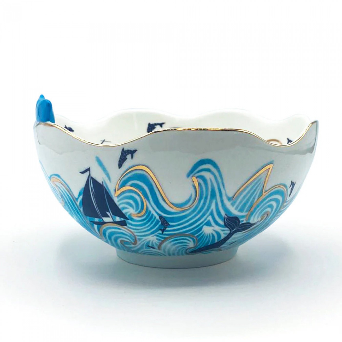 By The Sea Storm Bowl — Ceramics & pottery from Toolittle — additional view 4