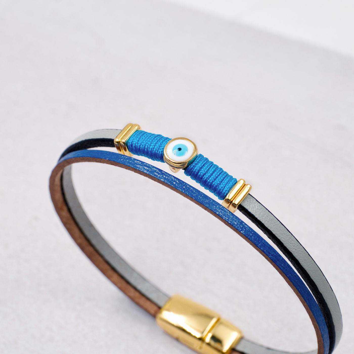 Women's Bracelet made of Leather — Bracelets from Toolittle — additional view 3