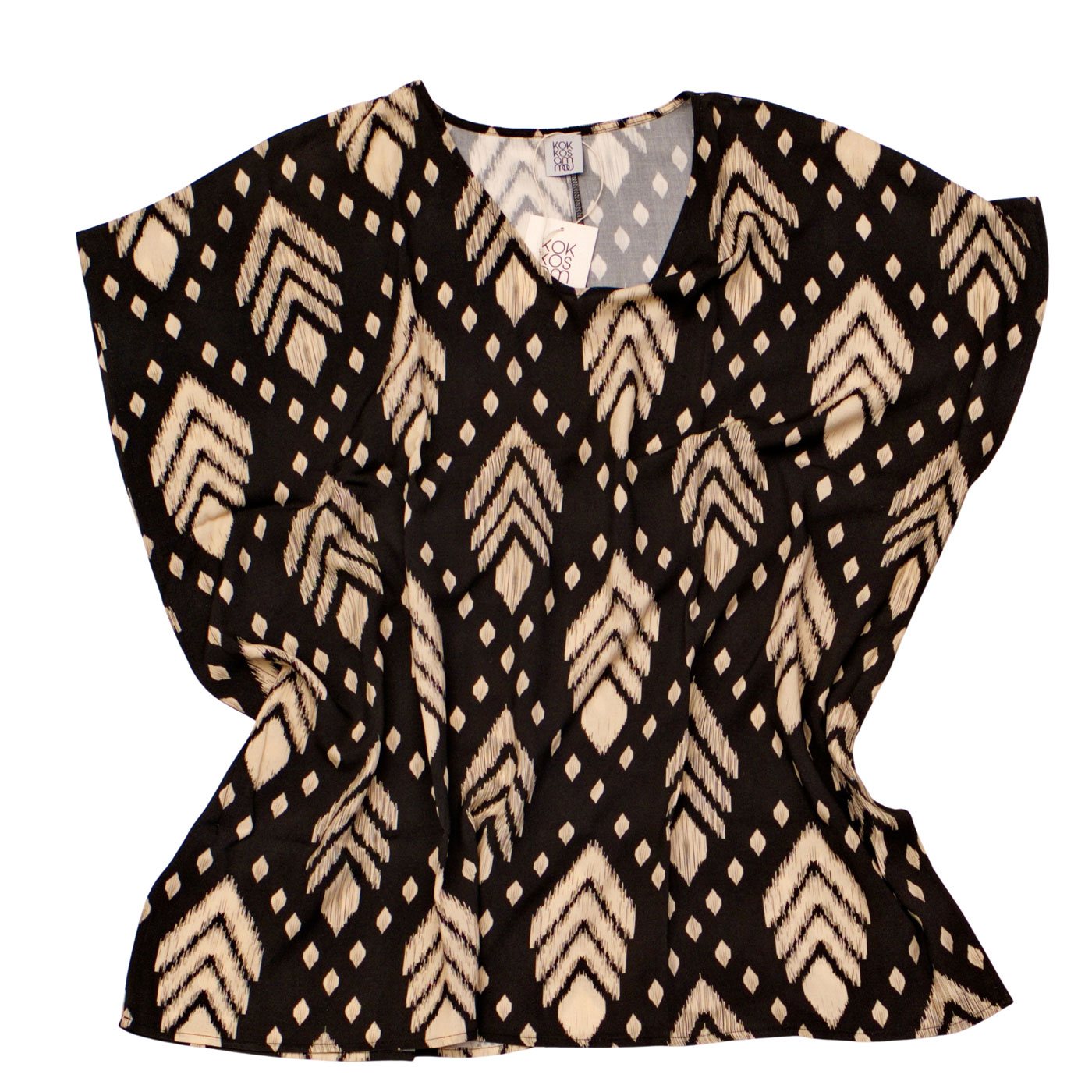 KOKKOSAMMOU Short caftan Samothraki — Dresses from Toolittle — additional view 8