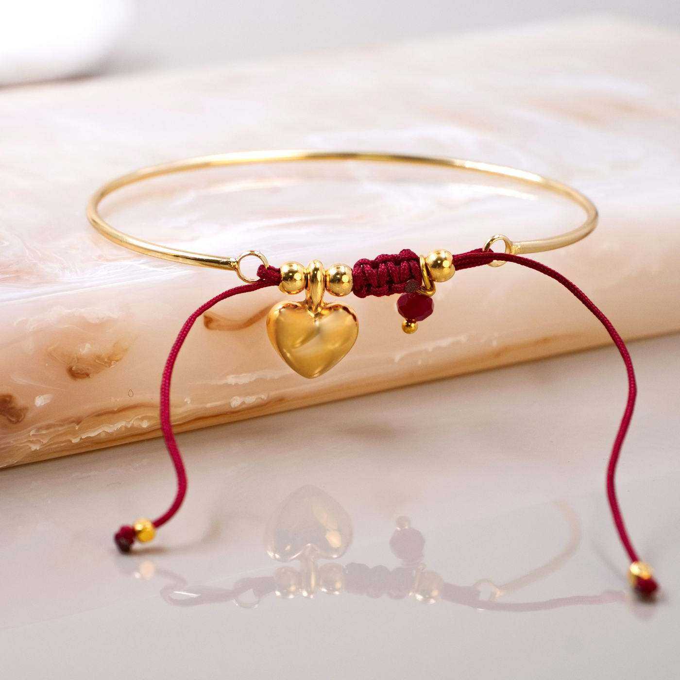 Heart Rod Bracelet — Bracelets from Toolittle — additional view 2