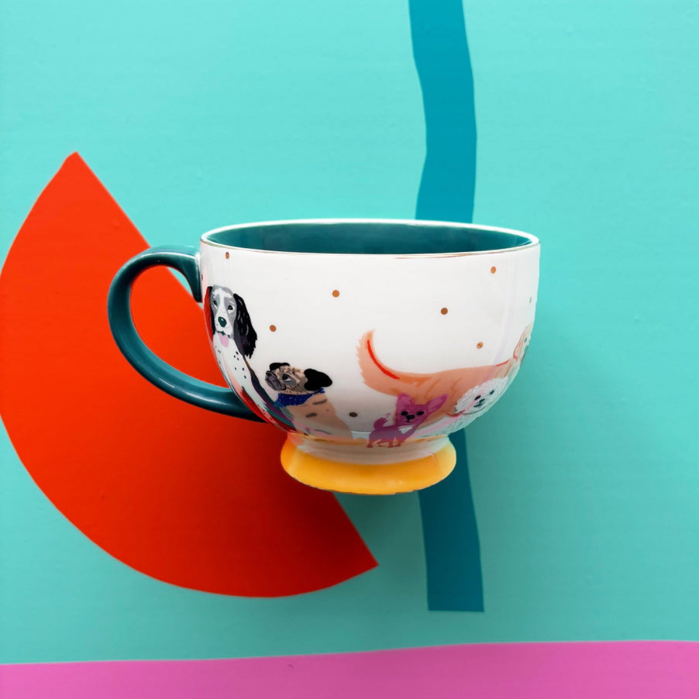 Dog House 'Do I Look Like A People Person' Cup — Ceramics & pottery from Toolittle — additional view 4