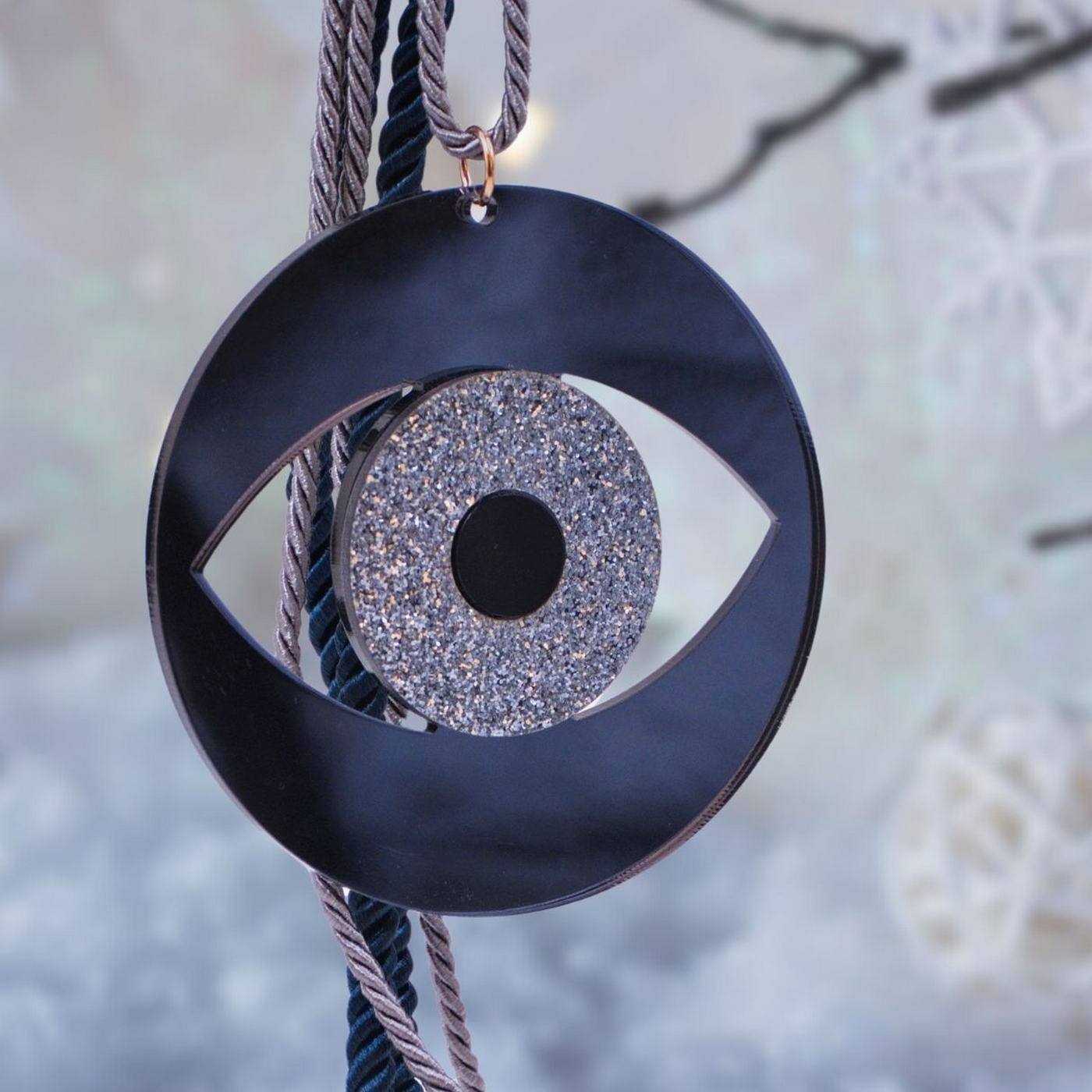 2026 Plexiglass Evil Eye Lucky Charm — Pendants & charms from Toolittle — additional view 4