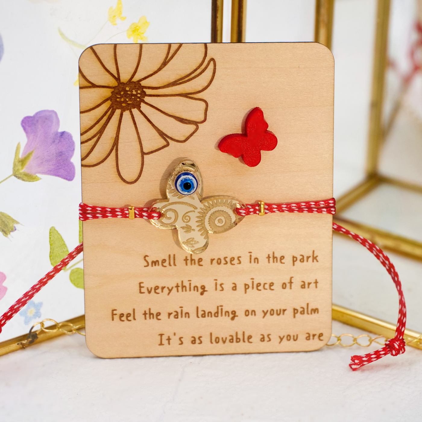 Martaki Butterfly Bracelet for Women — Bracelets from Toolittle — additional view 2