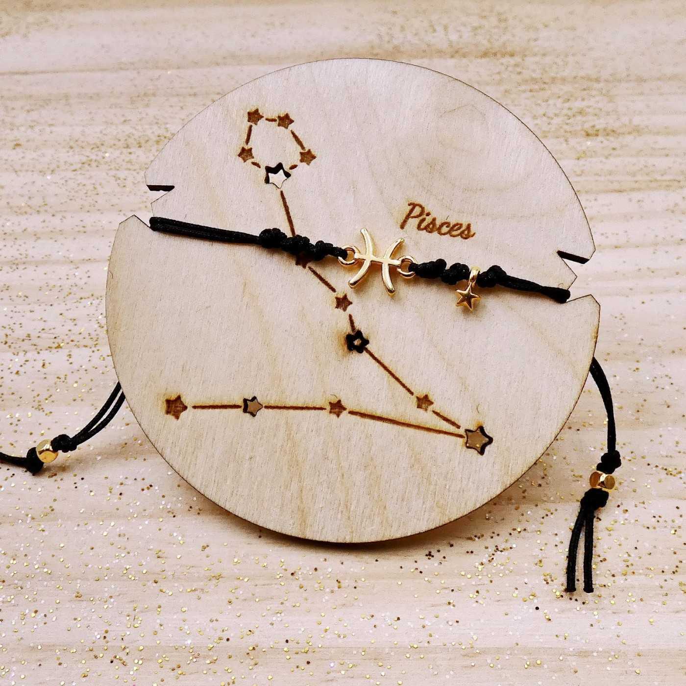 Pisces Synastry Chart Bracelet — Bracelets from Toolittle — additional view 3