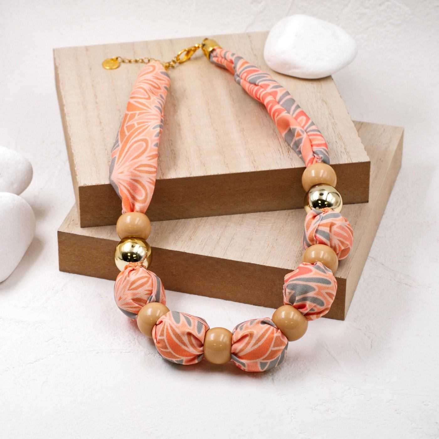 Crete Short Necklace Toolittle x KOKKOSAMMOU — Necklaces from Toolittle — additional view 5