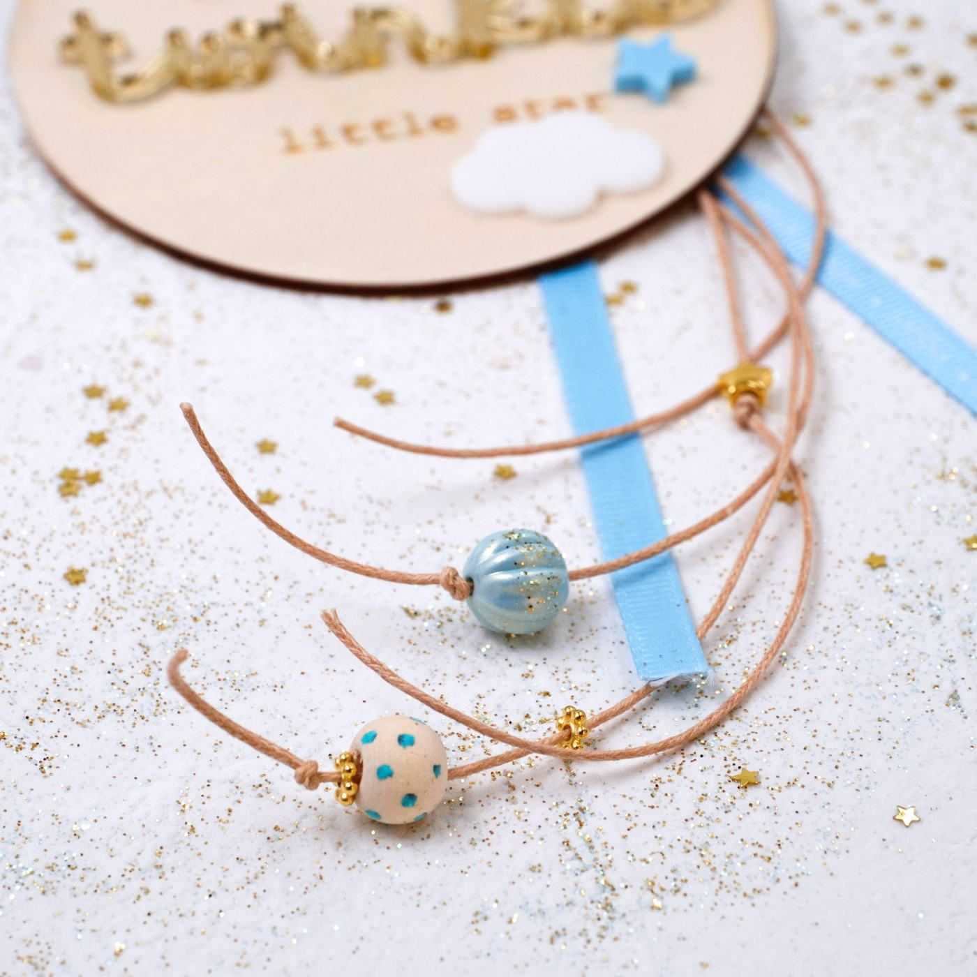 Twinkle Lucky Charm for Newborn Boy — Pendants & charms from Toolittle — additional view 2