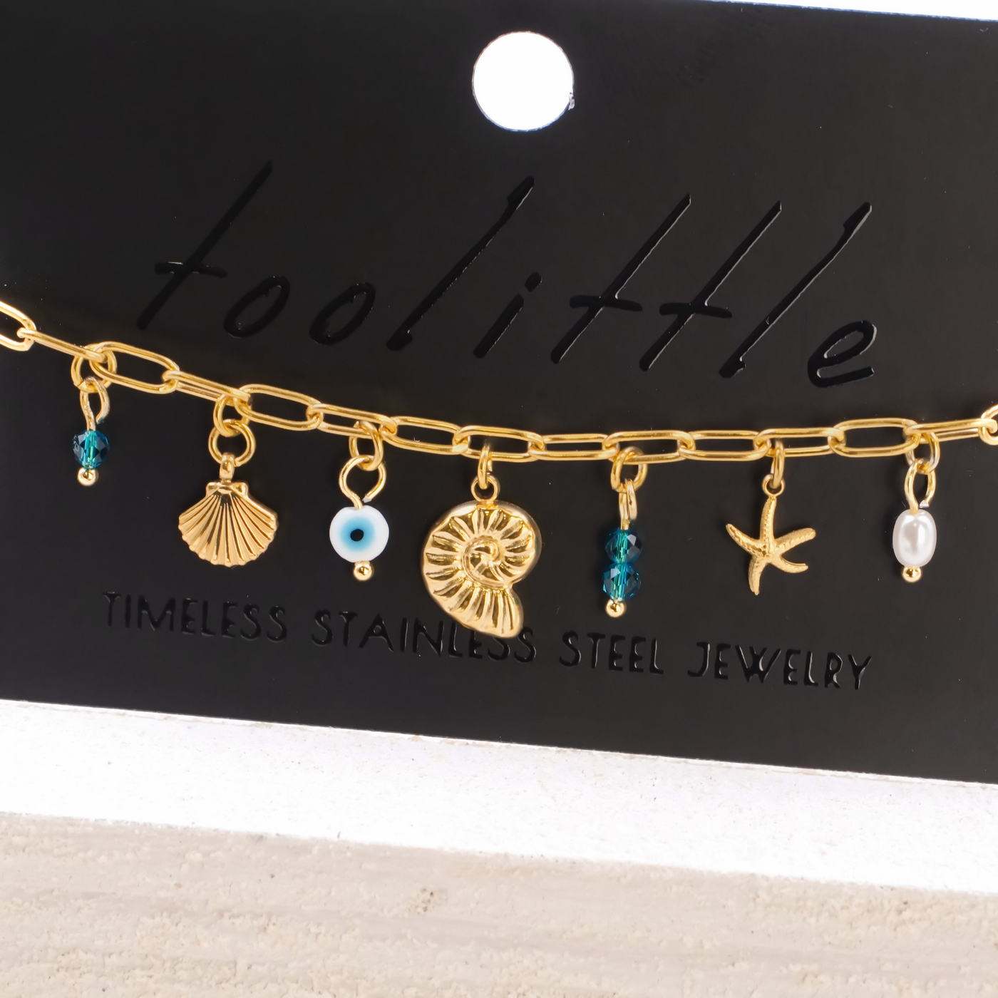 Sea Chain Bracelet — Bracelets from Toolittle — additional view 2