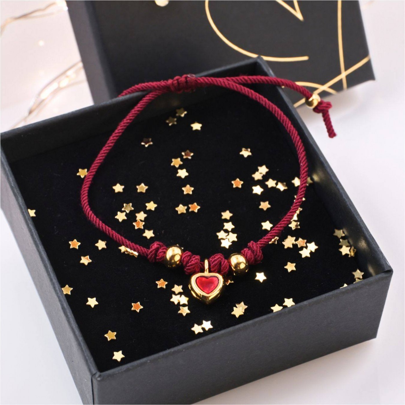 2026 Lucky Bracelet - Enamelled Heart — Pendants & charms from Toolittle — additional view 5