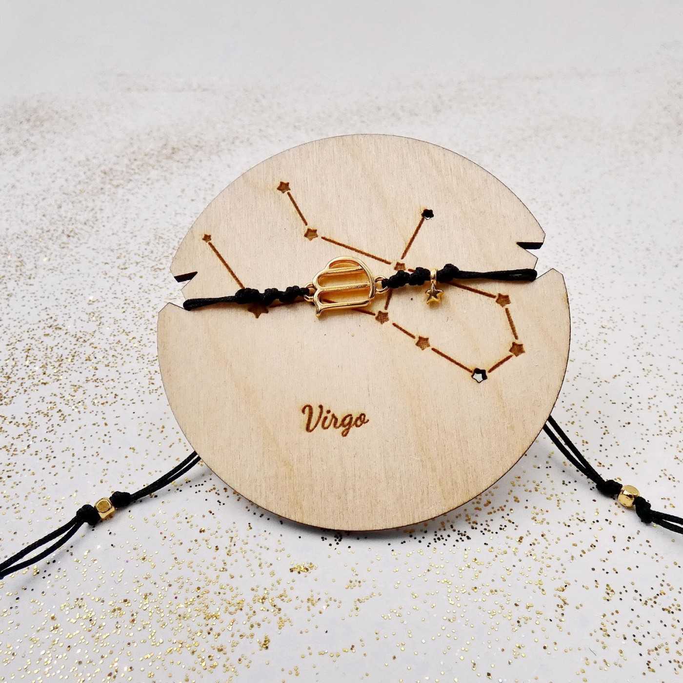 Virgo Synastry Chart Bracelet — Bracelets from Toolittle — additional view 8