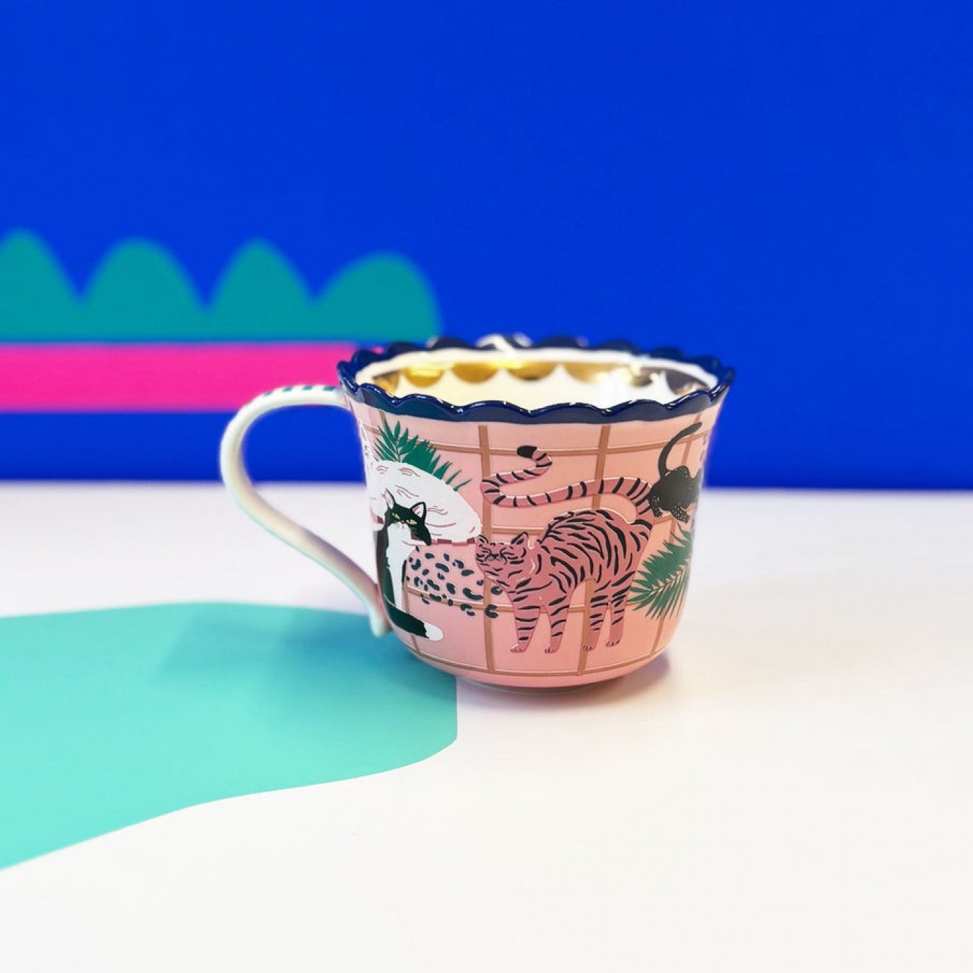 Catnip Cat Cup — Ceramics & pottery from Toolittle — additional view 2