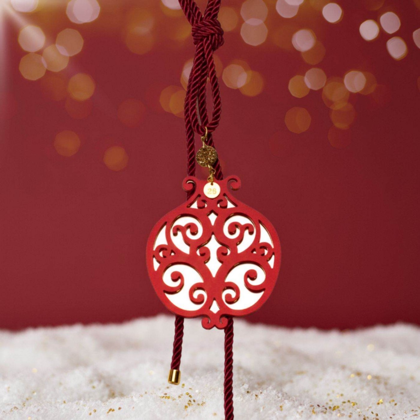 Handmade Lucky Charm 2026 – Pomegranate of Prosperity