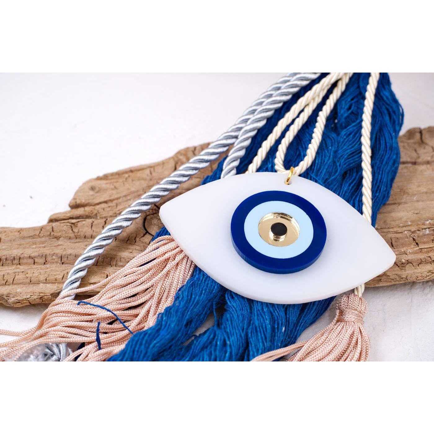 Aegean Collection Lucky Charm with Evil Eye — Pendants & charms from Toolittle — additional view 3