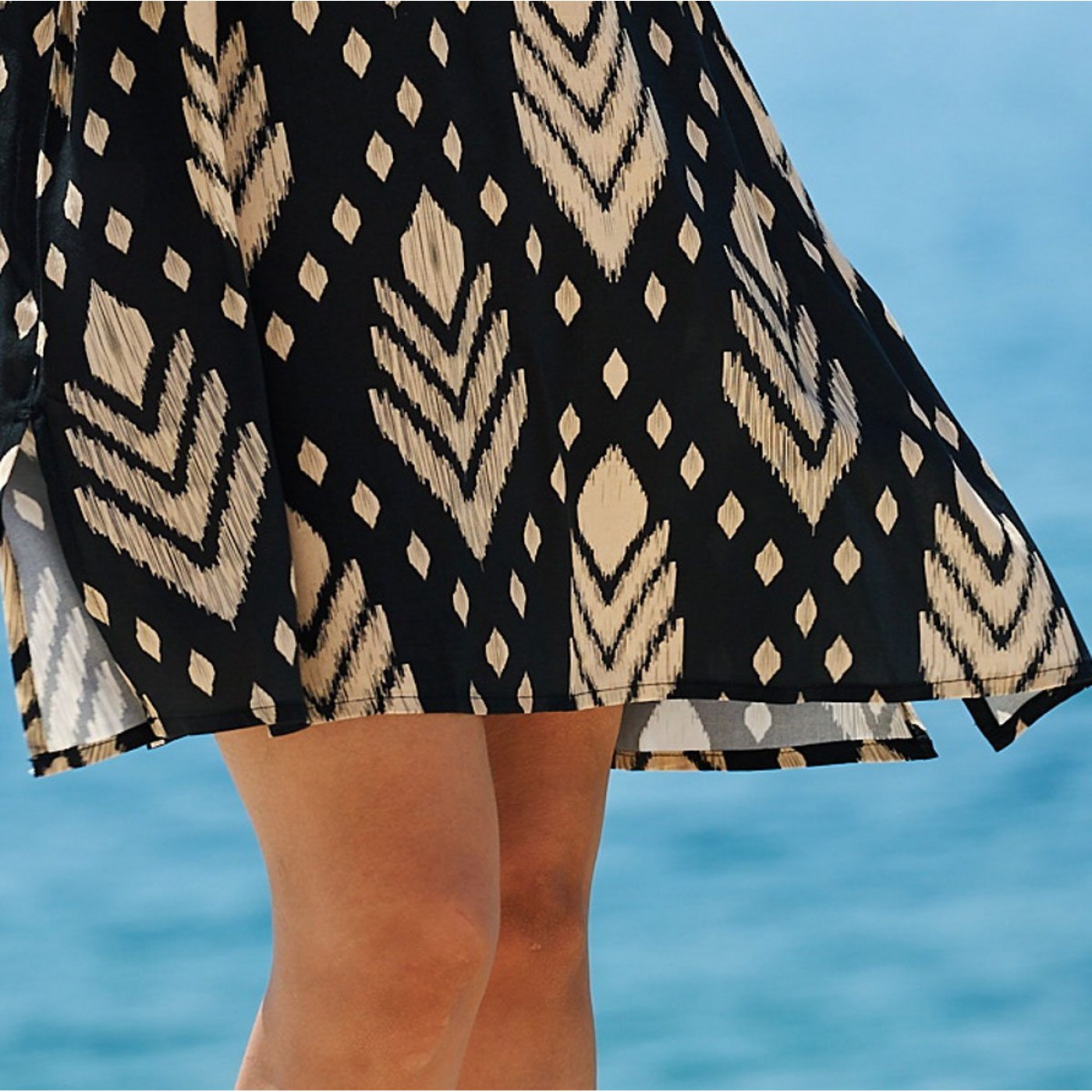 KOKKOSAMMOU Short caftan Samothraki — Dresses from Toolittle — additional view 3