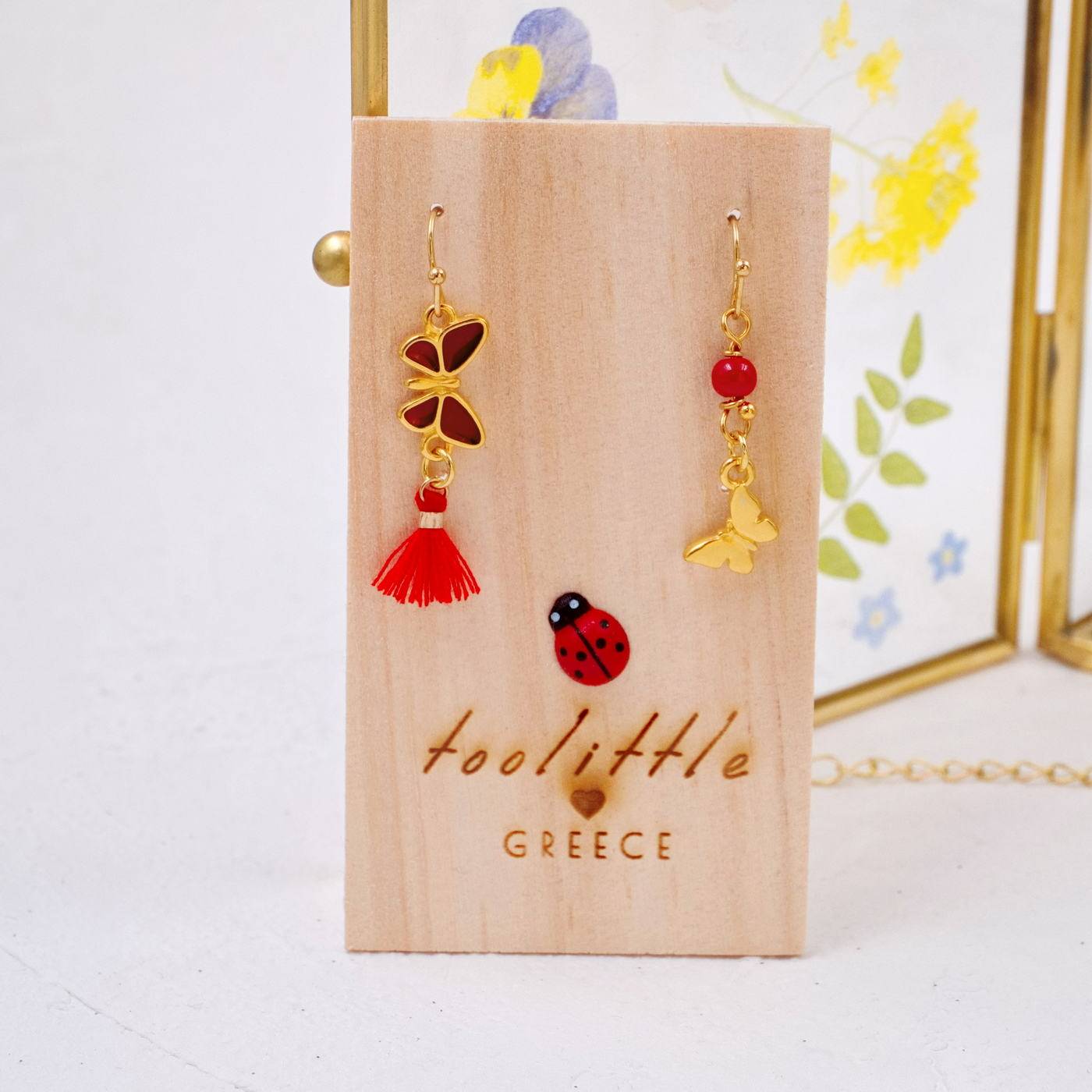 Martakia Spring Earrings — Bracelets from Toolittle — additional view 2