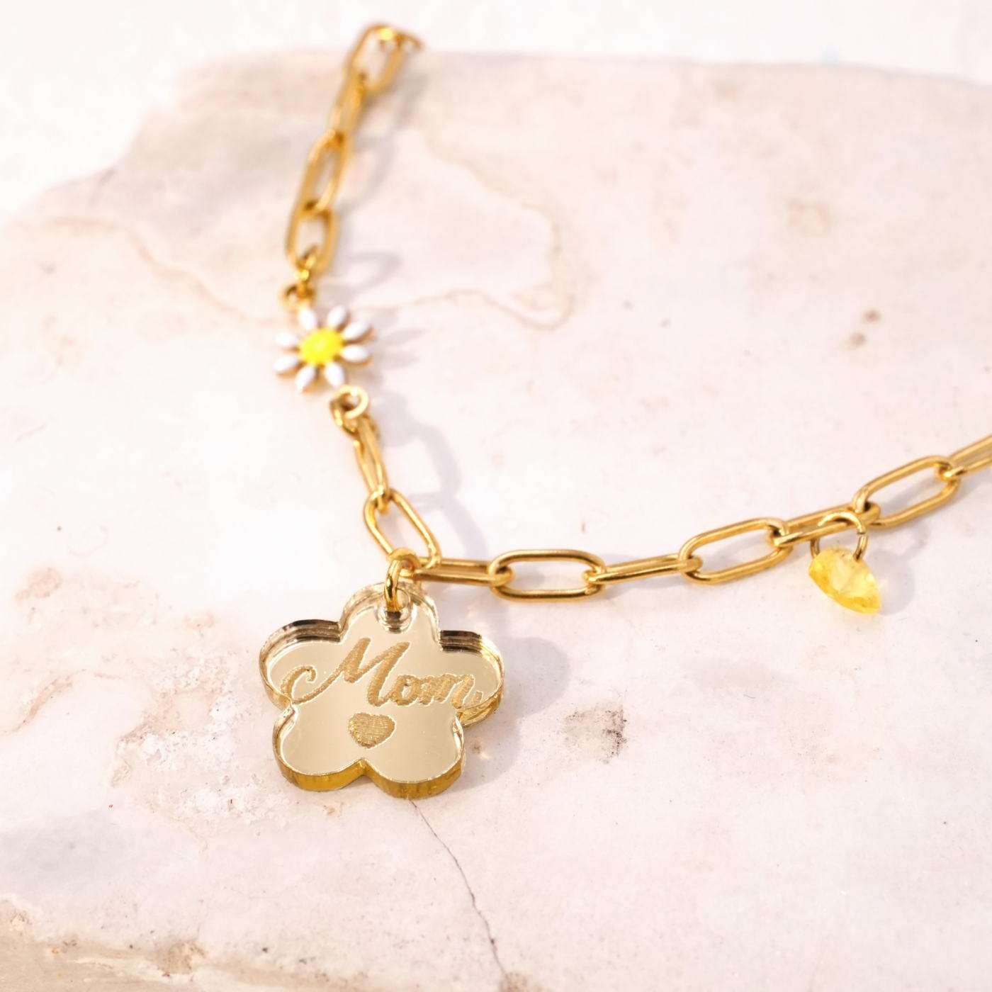 Mom Inox Chain Bracelet — Bracelets from Toolittle — additional view 4