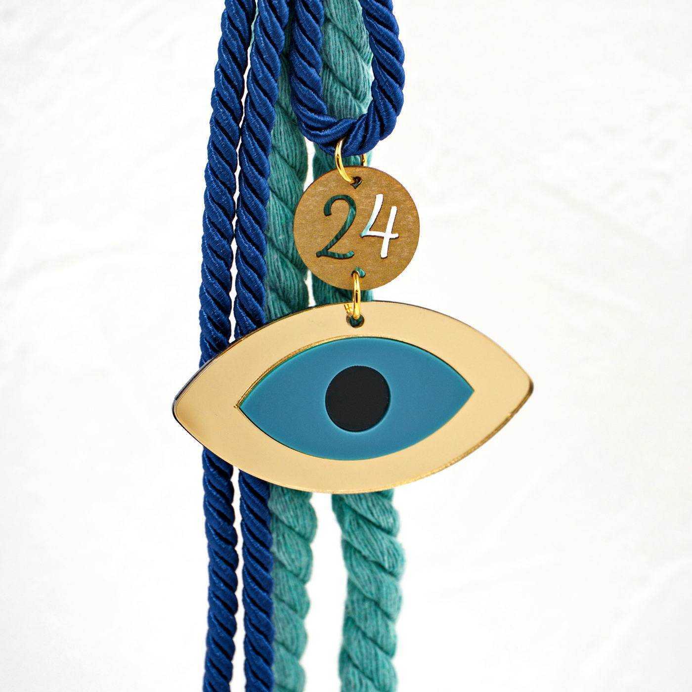 2026 Hanging Lucky Charm Evil Eye — Pendants & charms from Toolittle — additional view 3