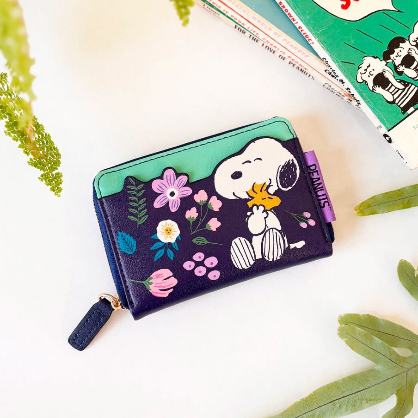 In Bloom Snoopy Wallet | Peanuts Range