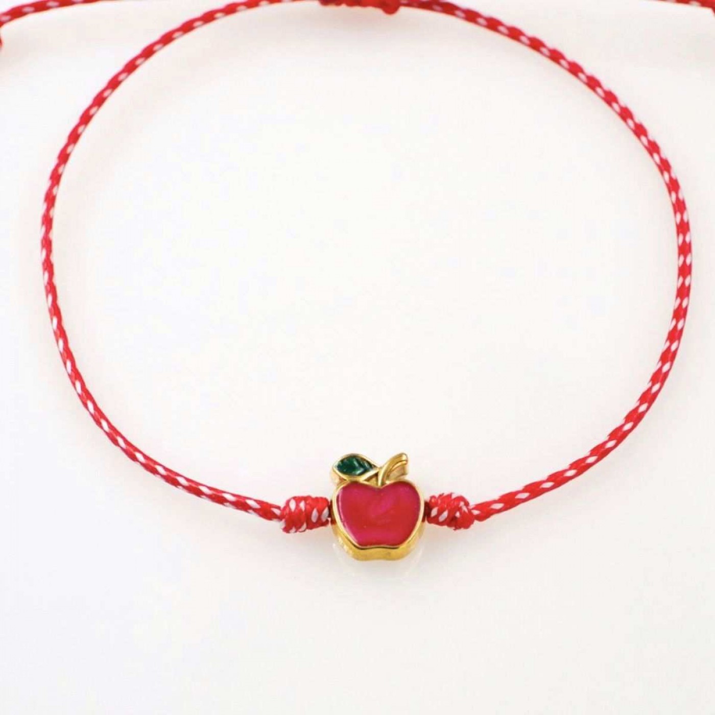 Martaki Bracelet | Fruit Collection: Apple — Bracelets from Toolittle — additional view 4