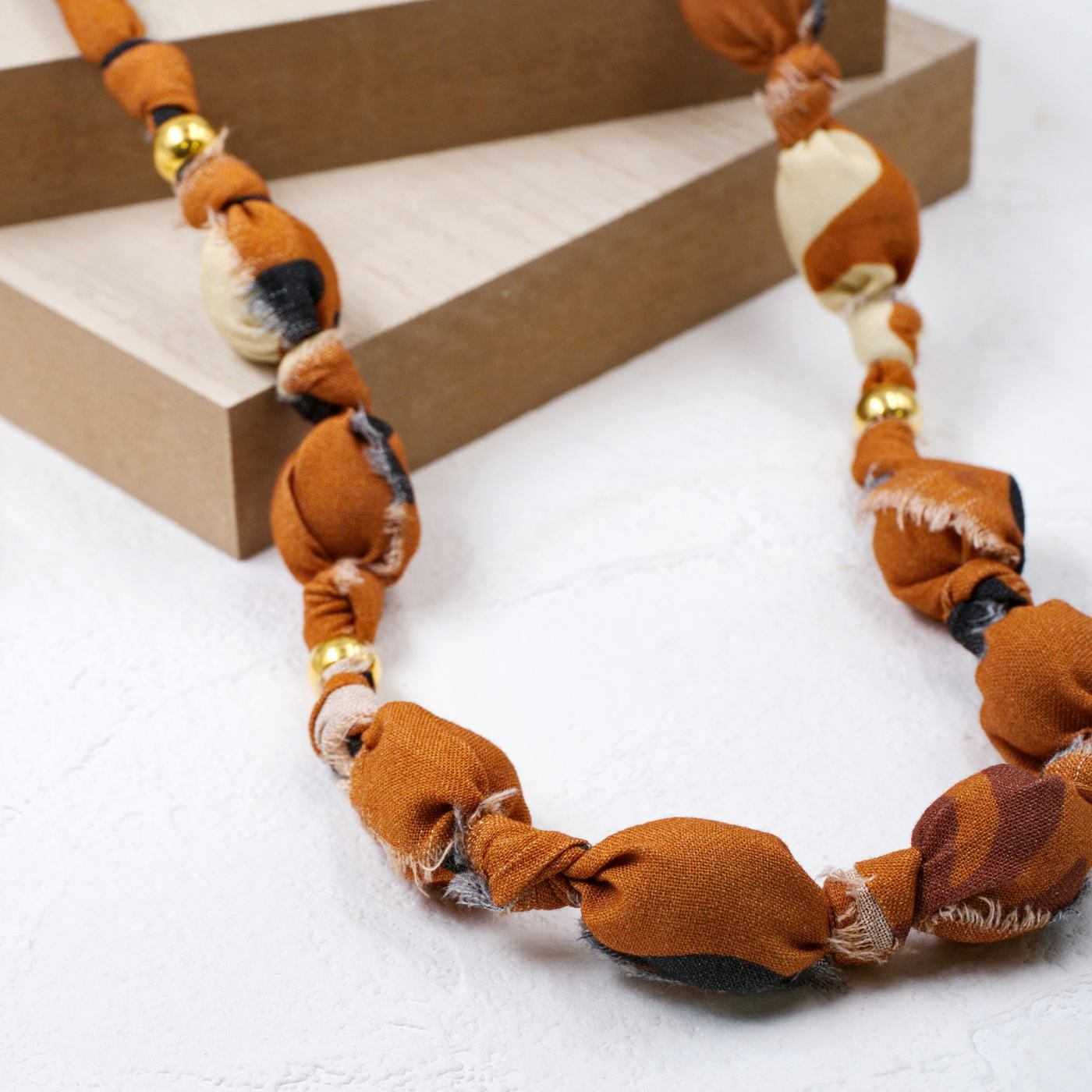 KokkosAmmou Long Necklace — Necklaces from Toolittle — additional view 4