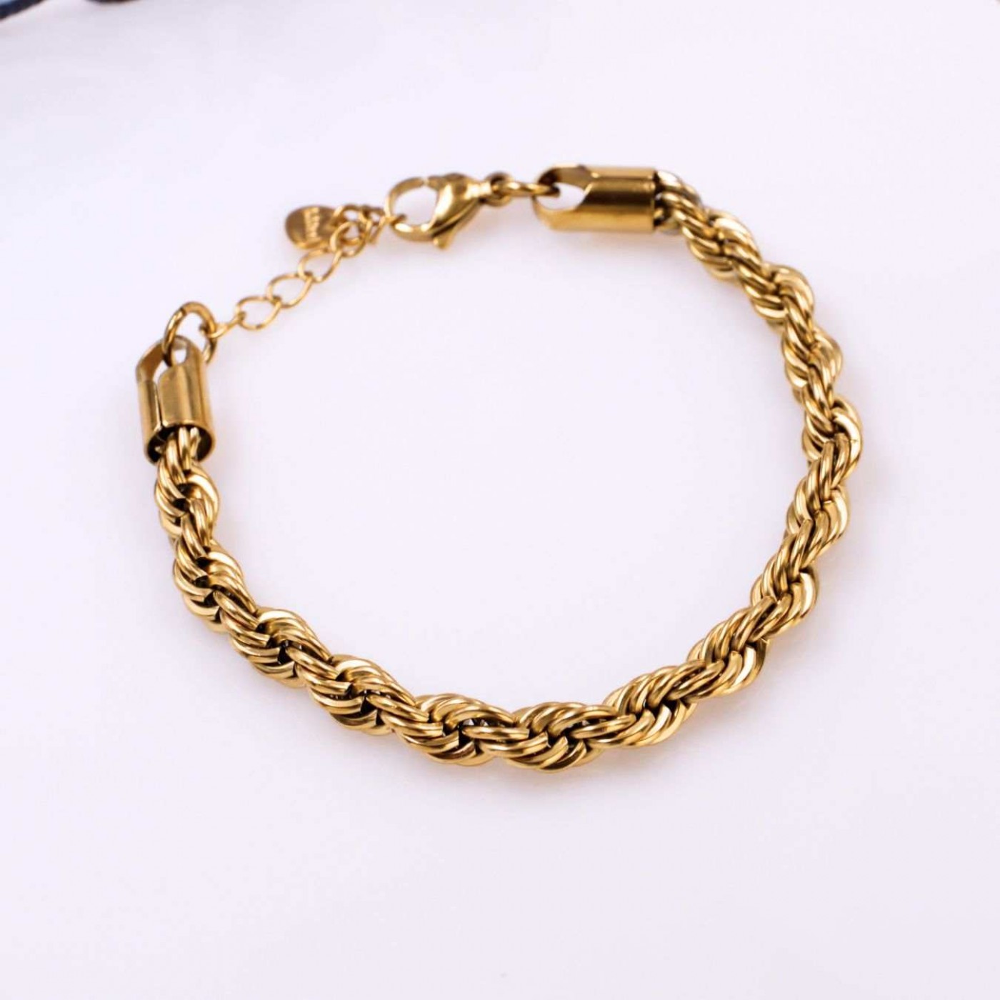 Stainless Steel Jewelry: Chain Bracelet — Bracelets from Toolittle — additional view 6