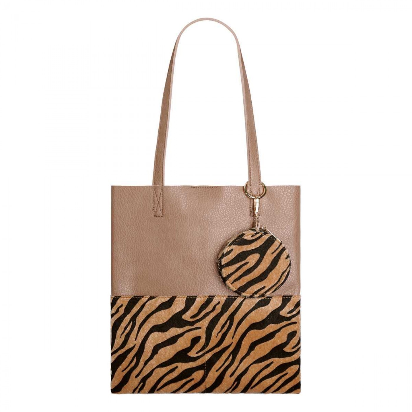 Zebra Shopper bag — Bags & purses from Toolittle — additional view 3