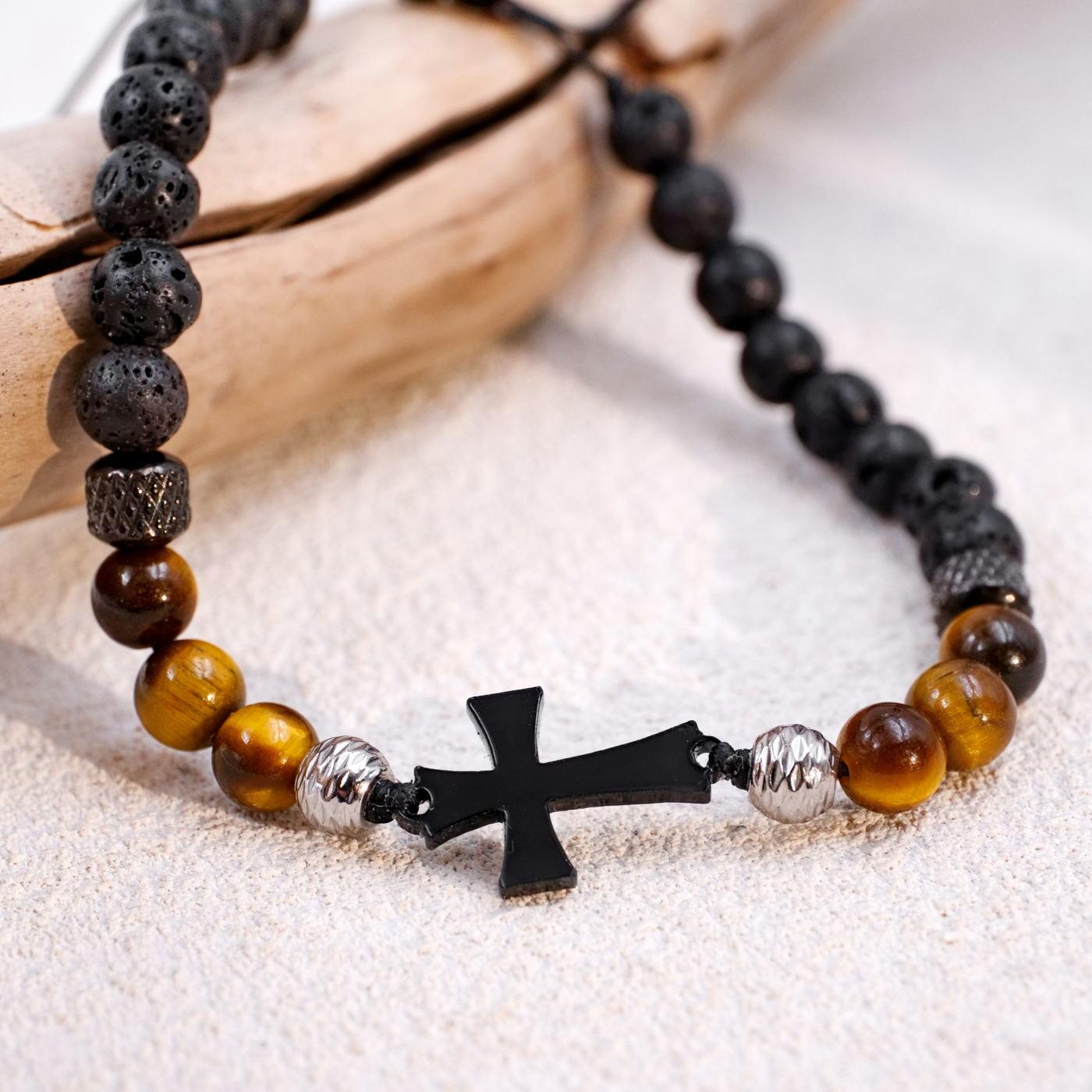 Cross Men's Bracelet
