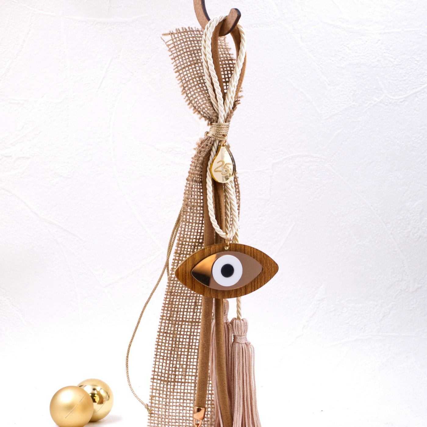 2026 Evil Eye Hanging Lucky Charm — Pendants & charms from Toolittle — additional view 2