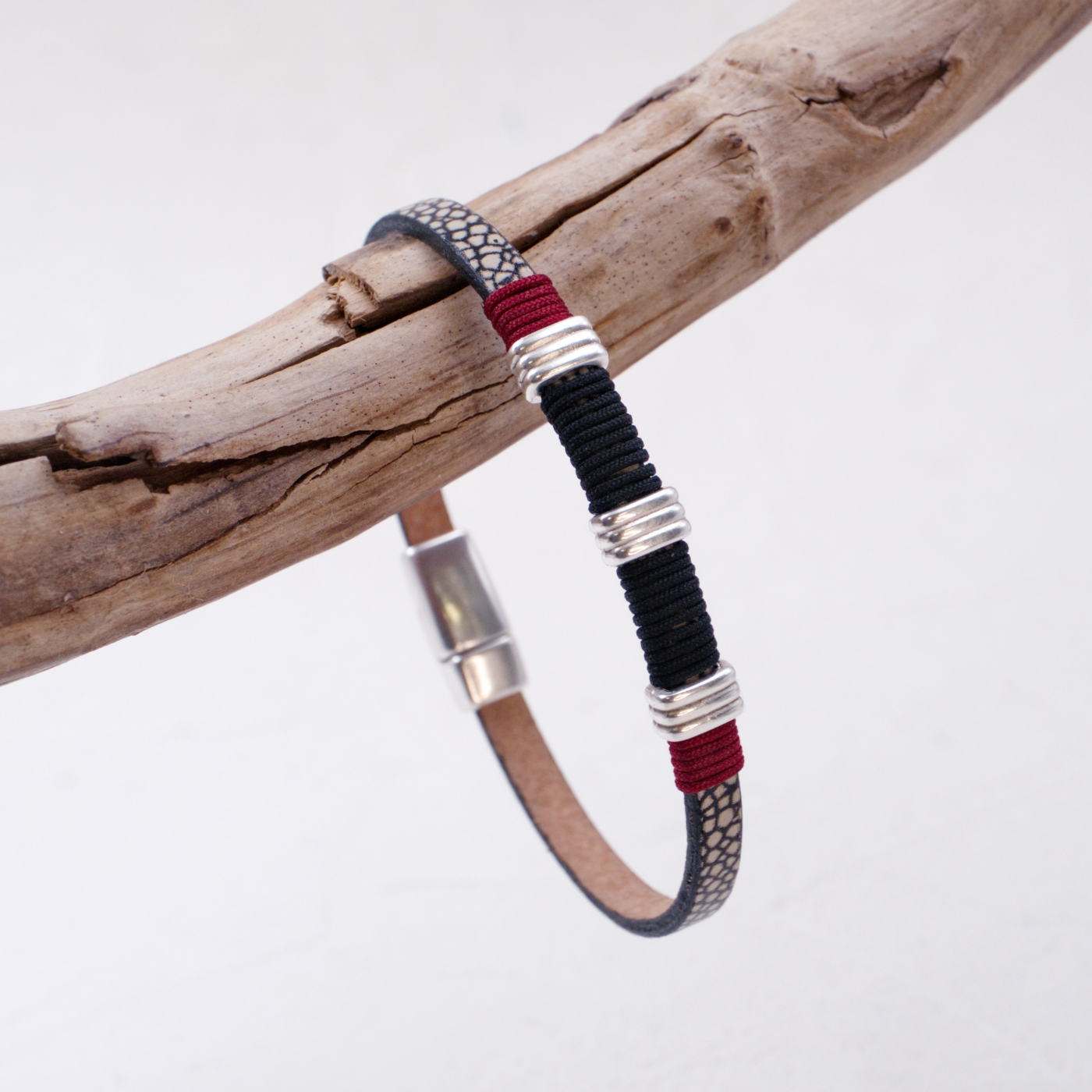 Leather Men's Bracelet