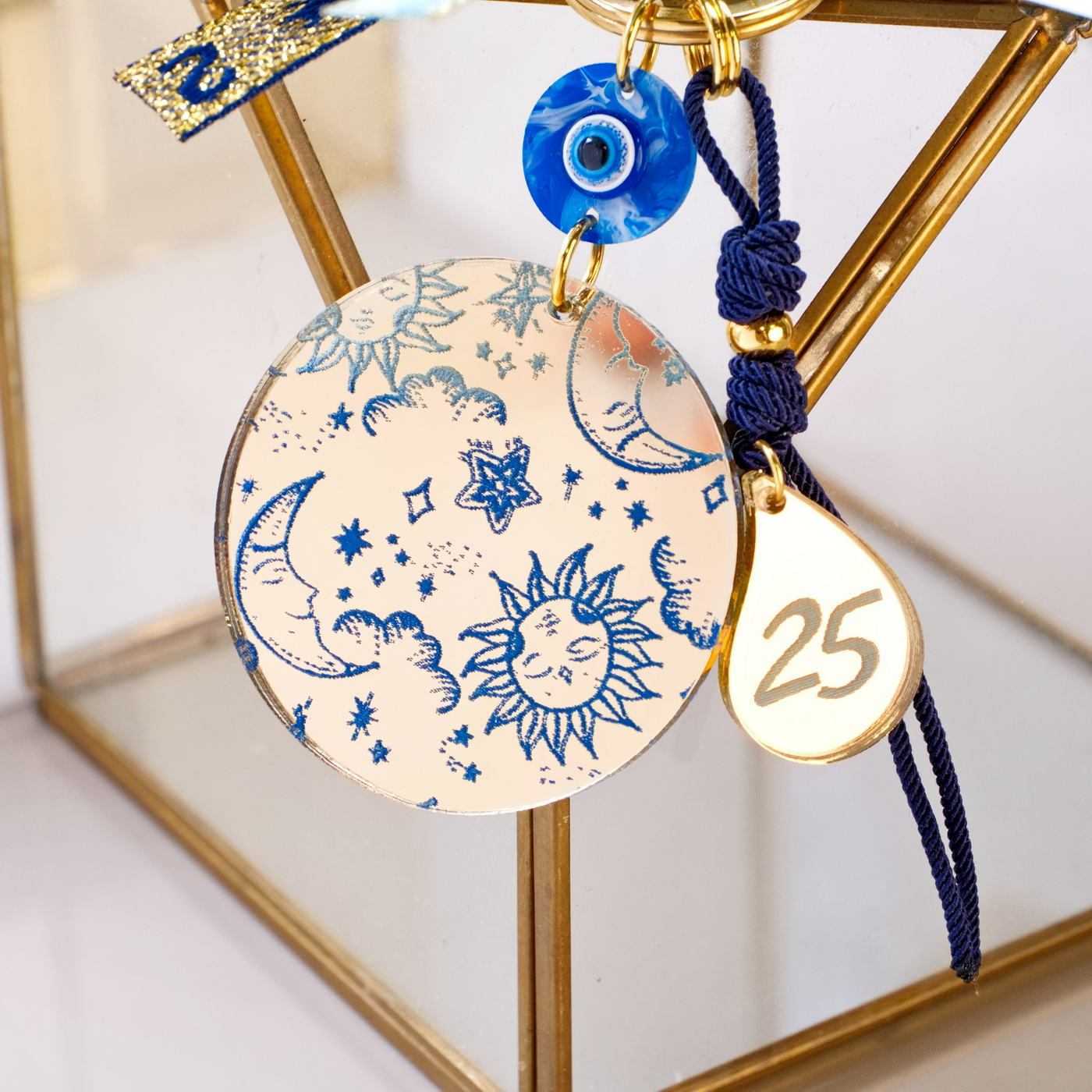 Celest 2026 Lucky Keychain — Pendants & charms from Toolittle — additional view 3