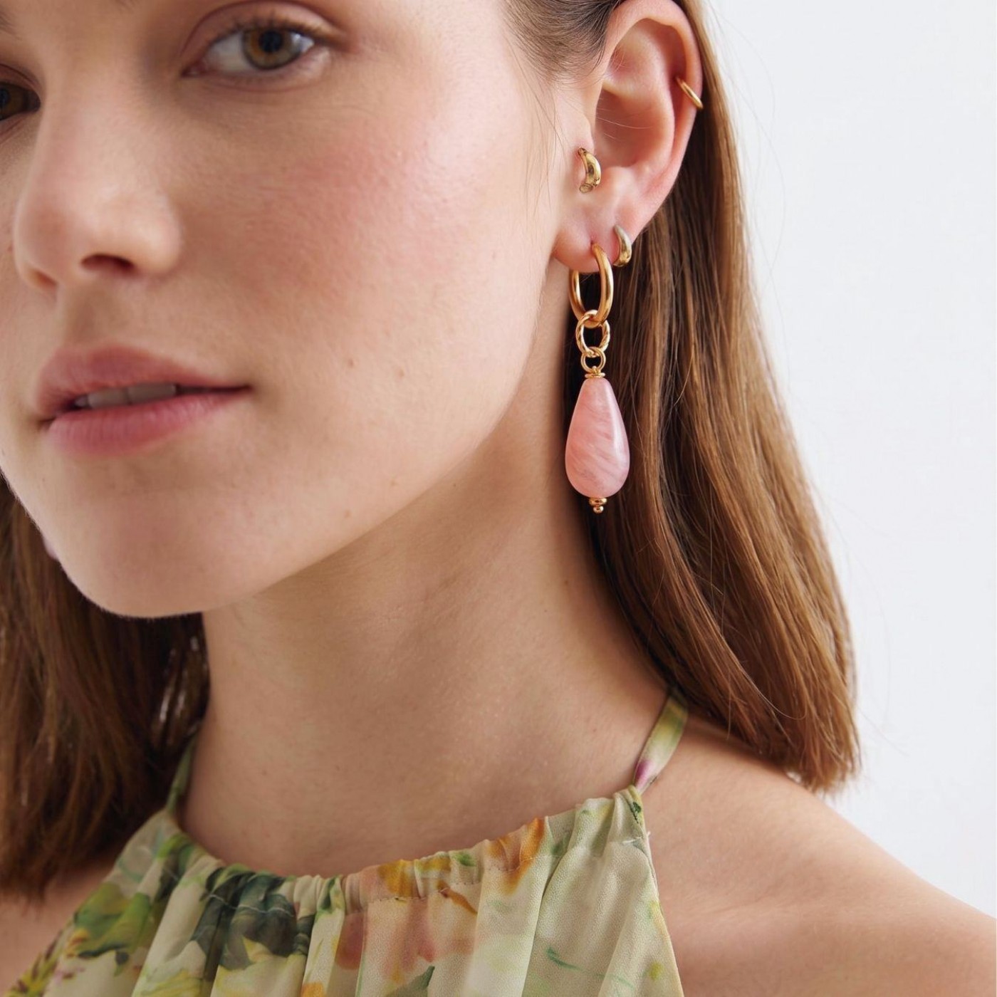 Stainless Steel Jewelry: Polaris Drop Earrings