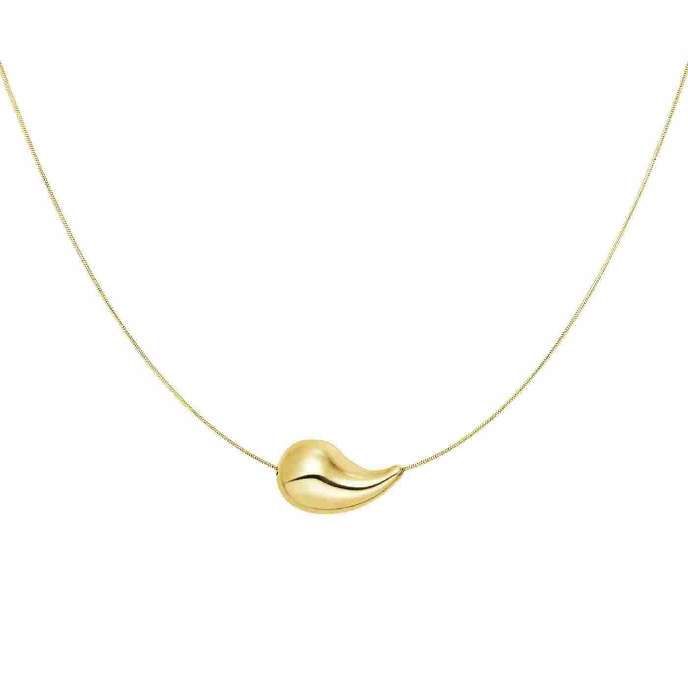 Simple Drop short necklace — Necklaces from Toolittle — additional view 2