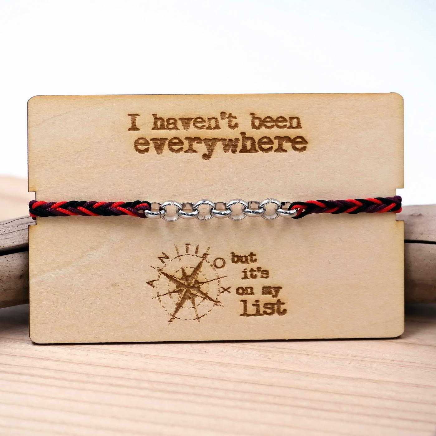 Men's bracelet Be Everywhere — Bracelets from Toolittle — additional view 3