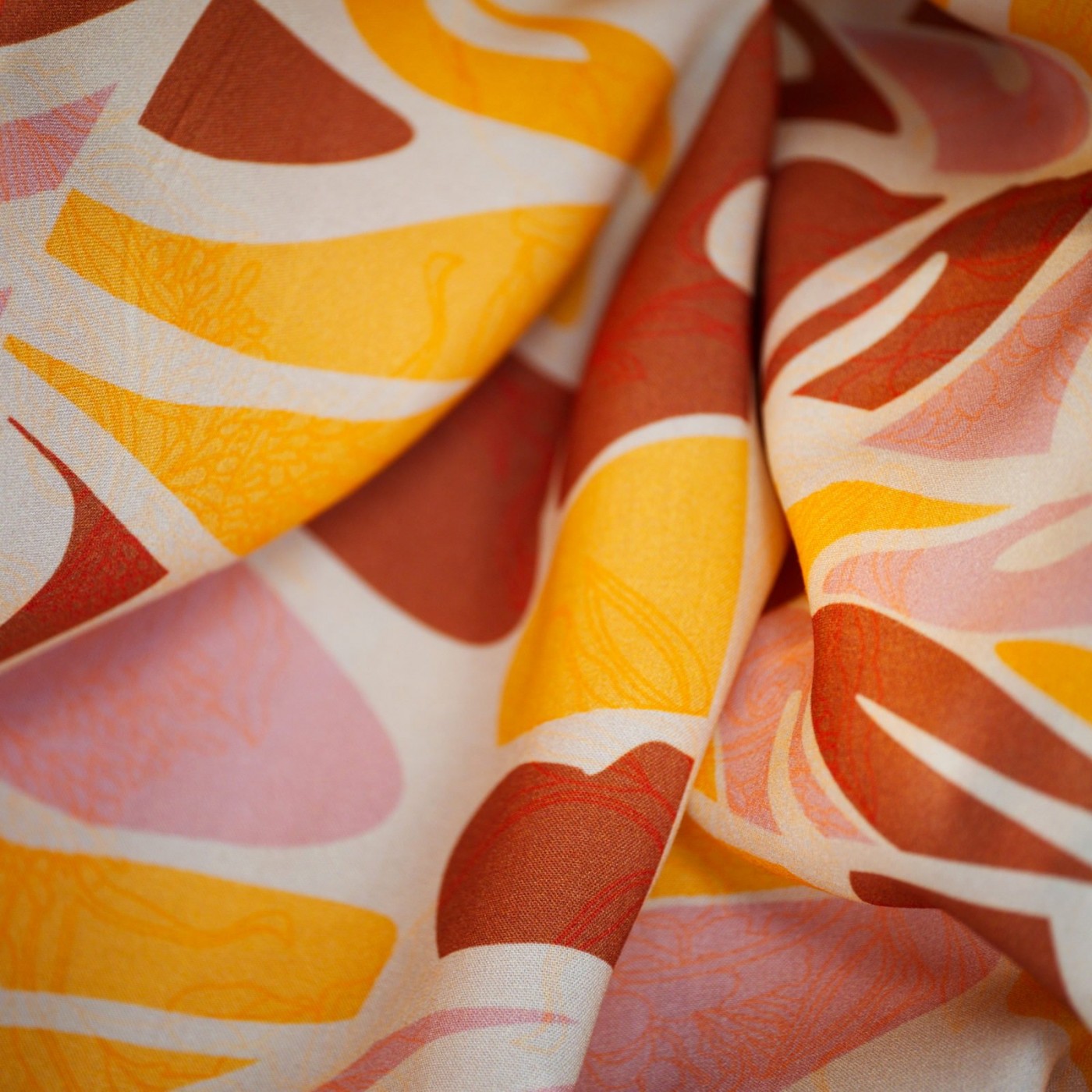 KOKKOSAMMOU Short caftan Naxos — Dresses from Toolittle — additional view 5