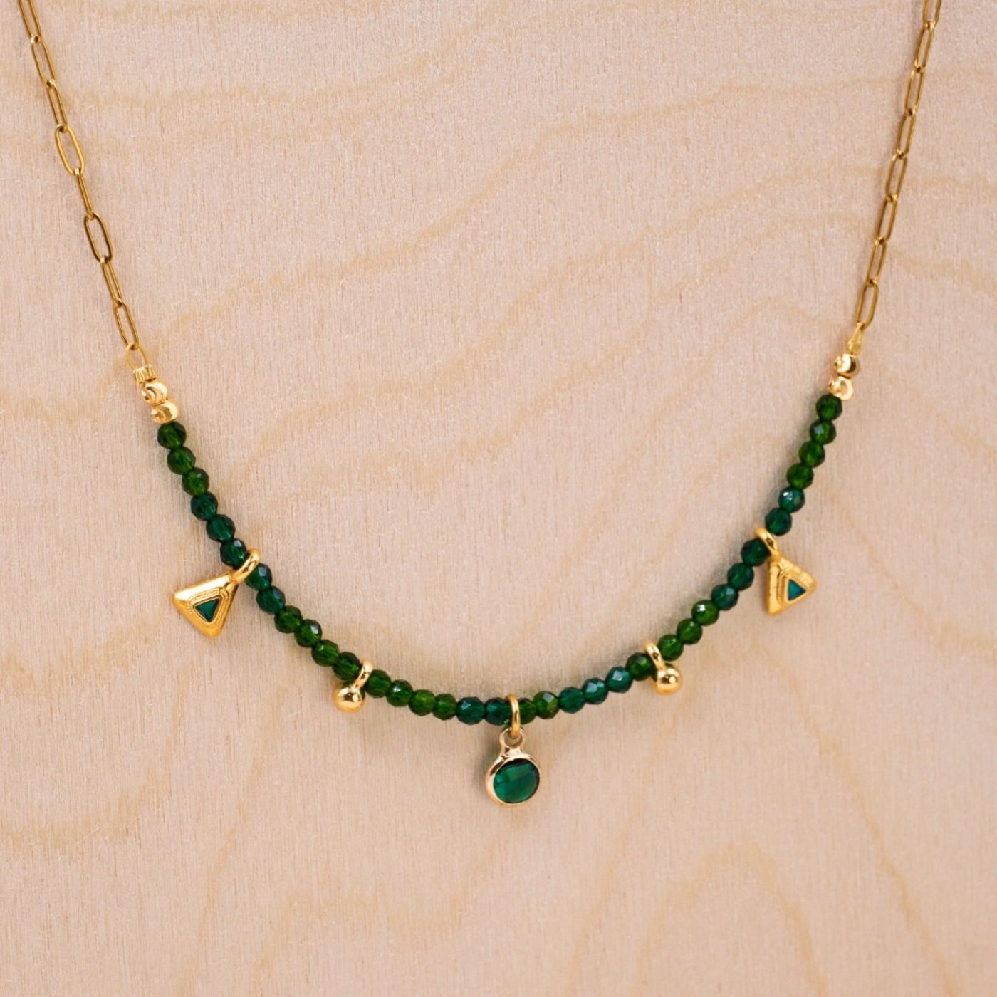 Crystal Jewelry: Handmade Necklace — Necklaces from Toolittle — additional view 3