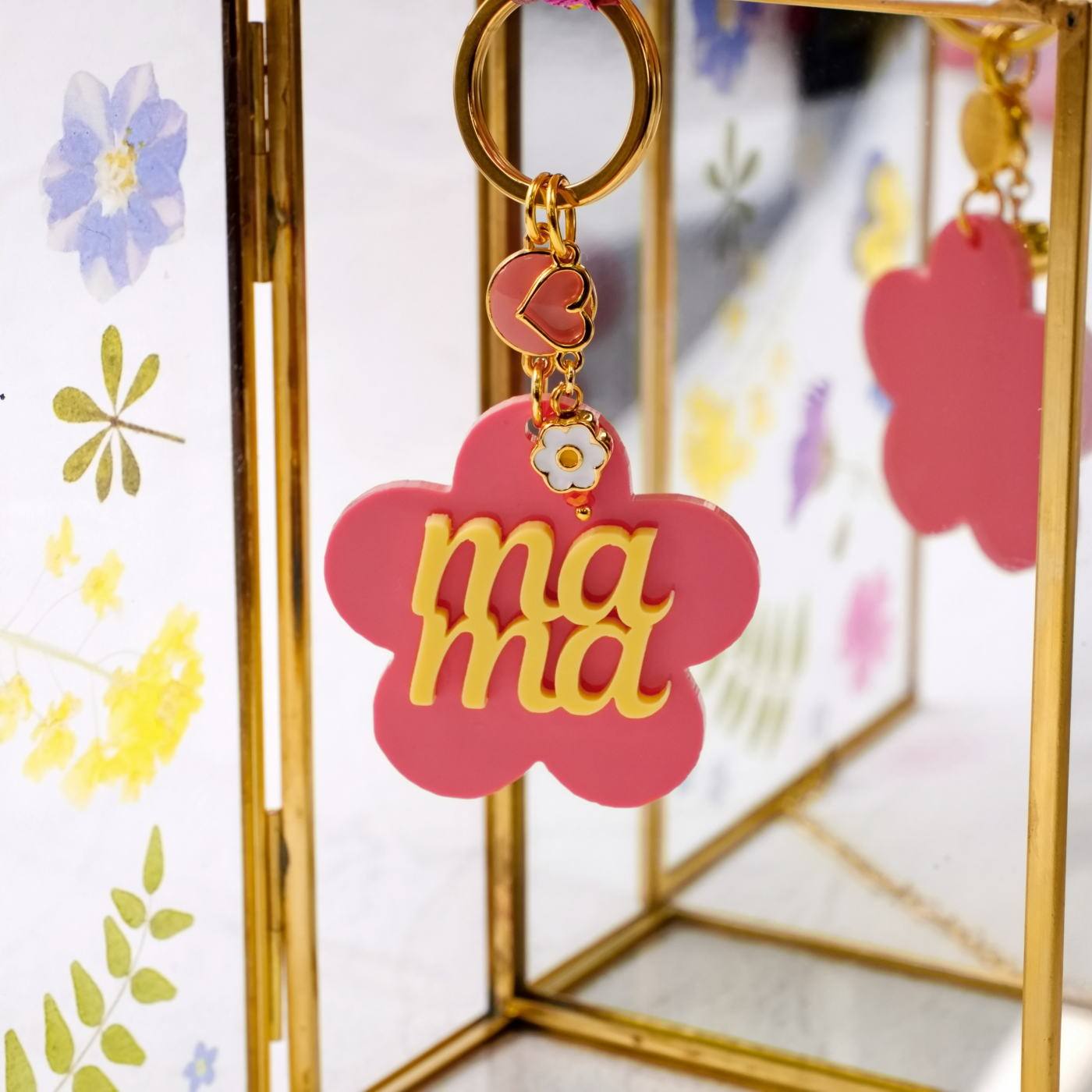 Mama Plexiglass Keychain — Pendants & charms from Toolittle — additional view 3