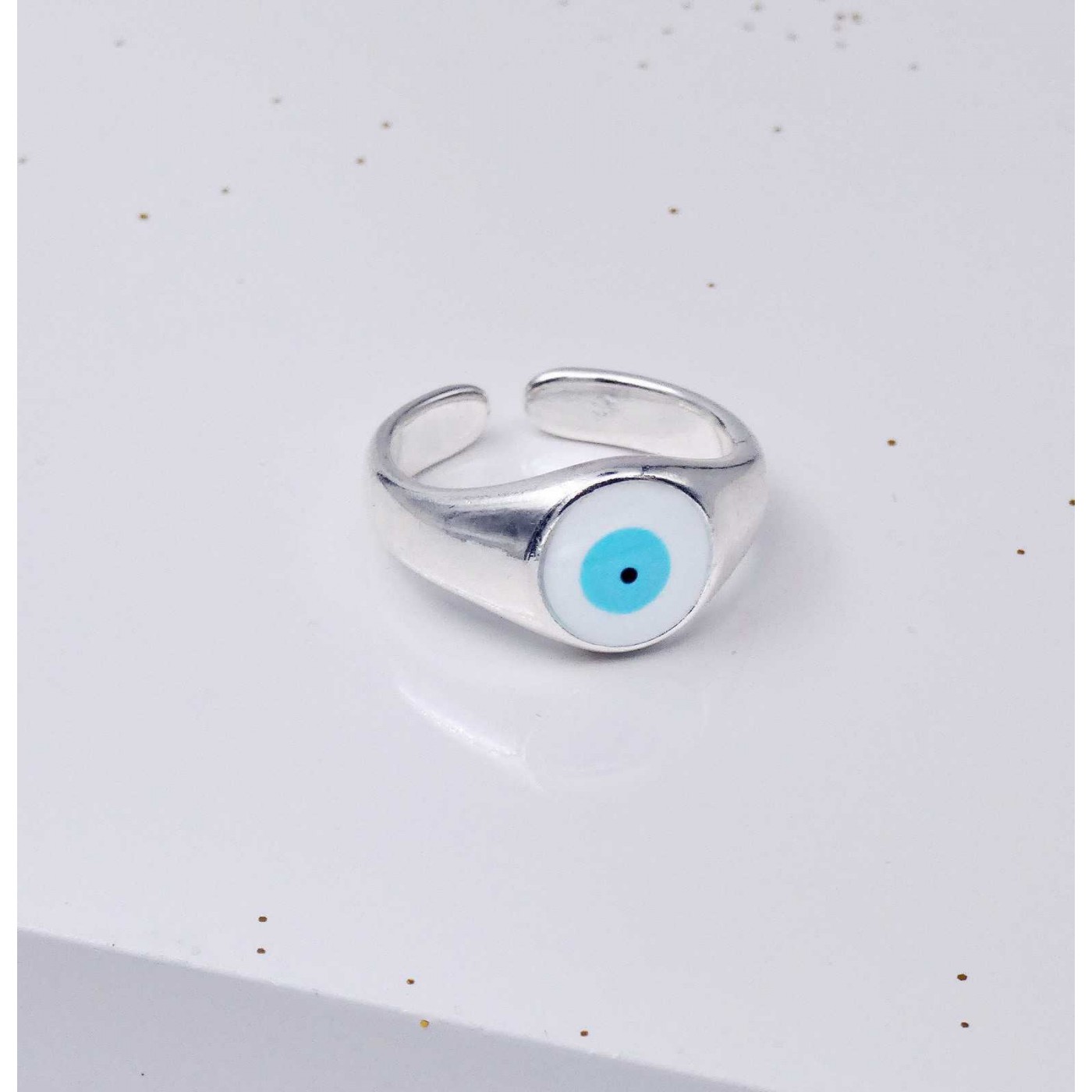 Mati Silver Ring — Rings from Toolittle — additional view 3