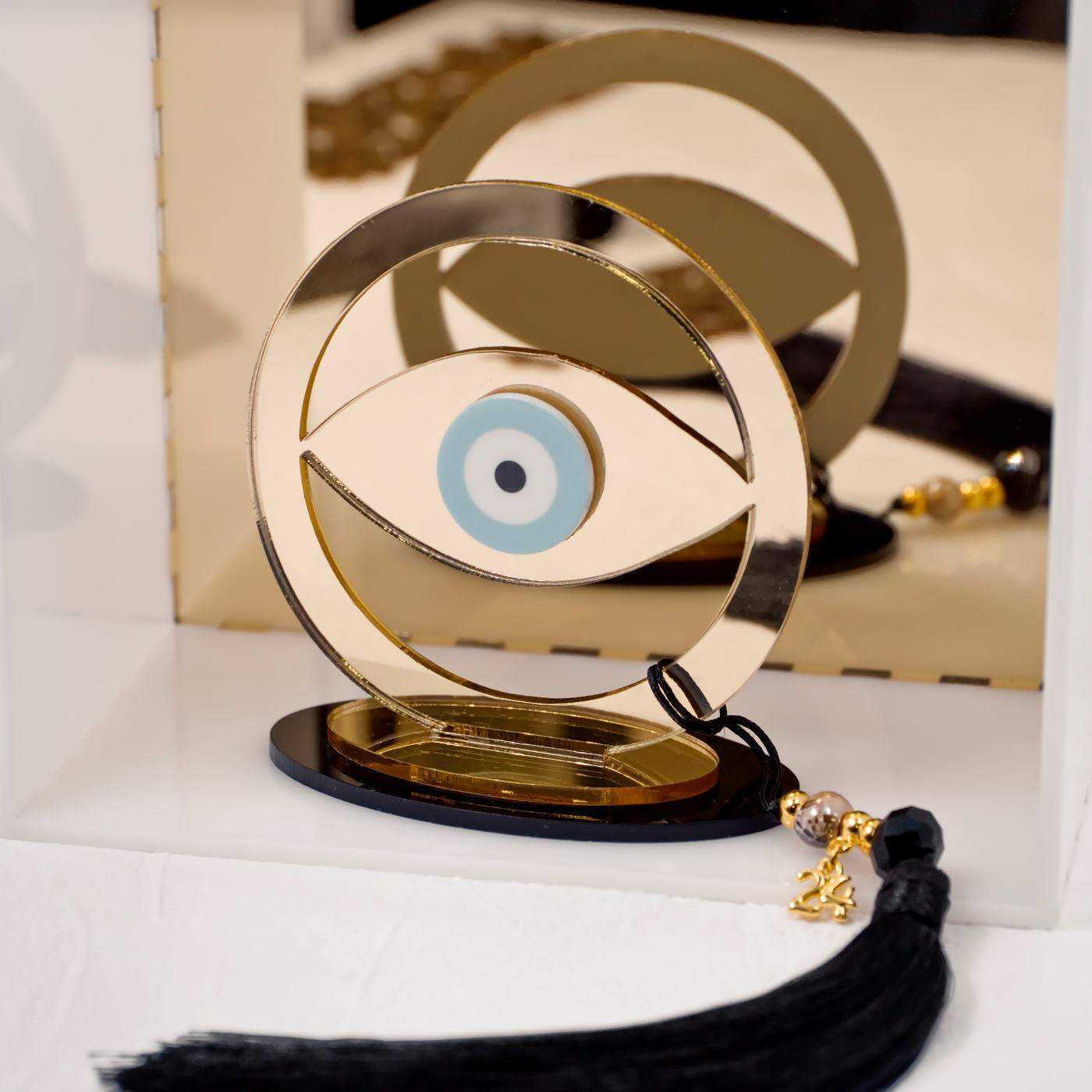 2026 Lucky Charm Evil Eye Plexiglass — Pendants & charms from Toolittle — additional view 2