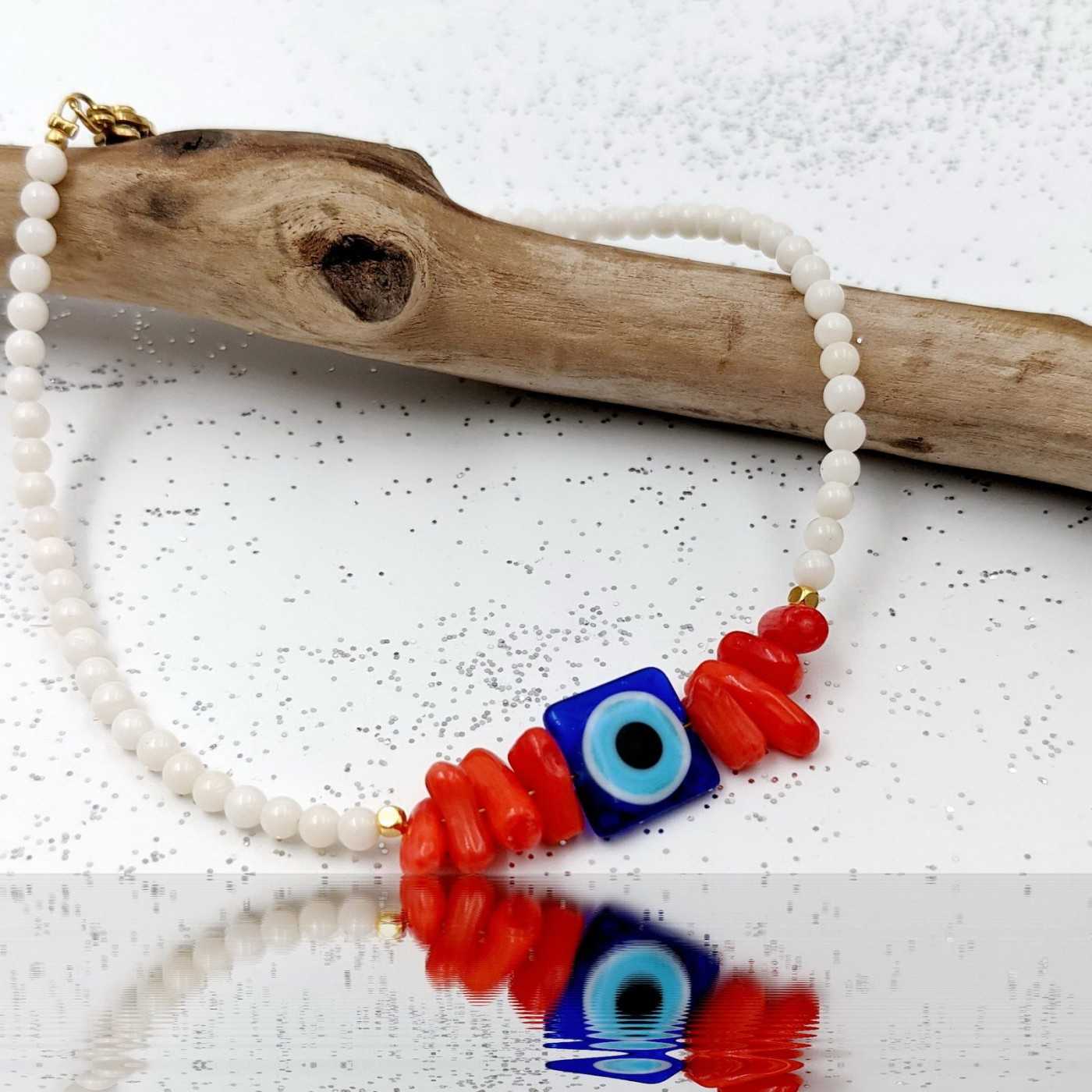 Sea Coral Anklet — Anklets from Toolittle — additional view 3