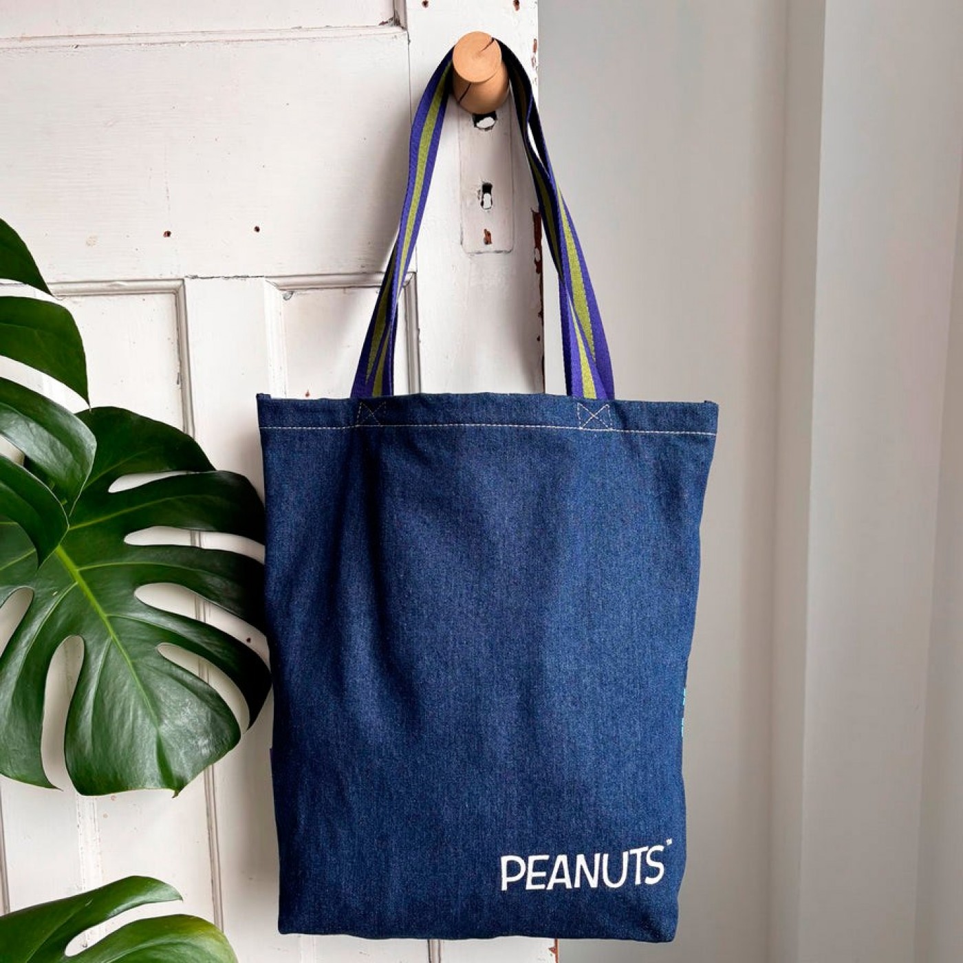 Snoopy Tote Bag | Peanuts In Bloom — Bags & purses from Toolittle — additional view 2
