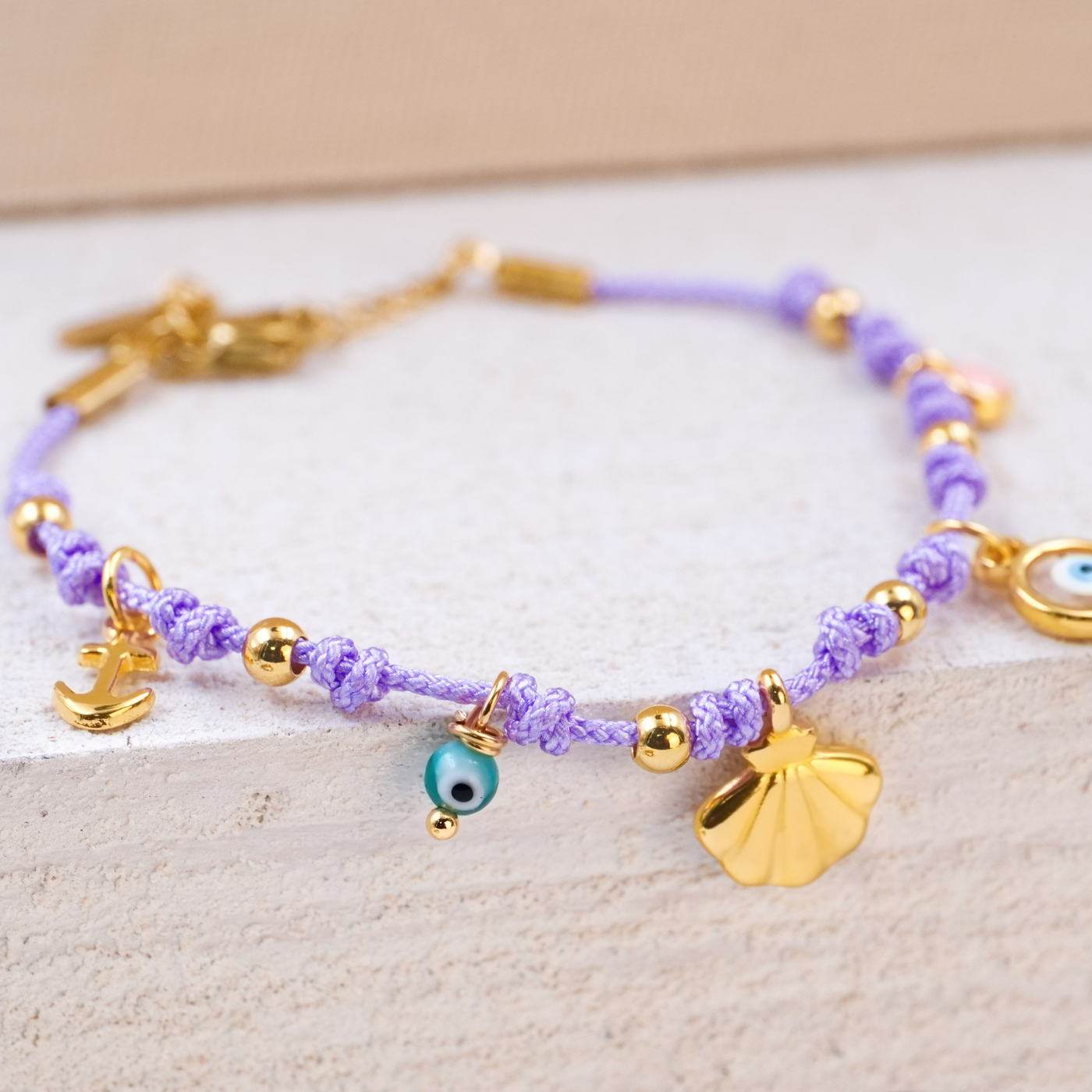 Golden Sea Bracelet — Bracelets from Toolittle — additional view 3