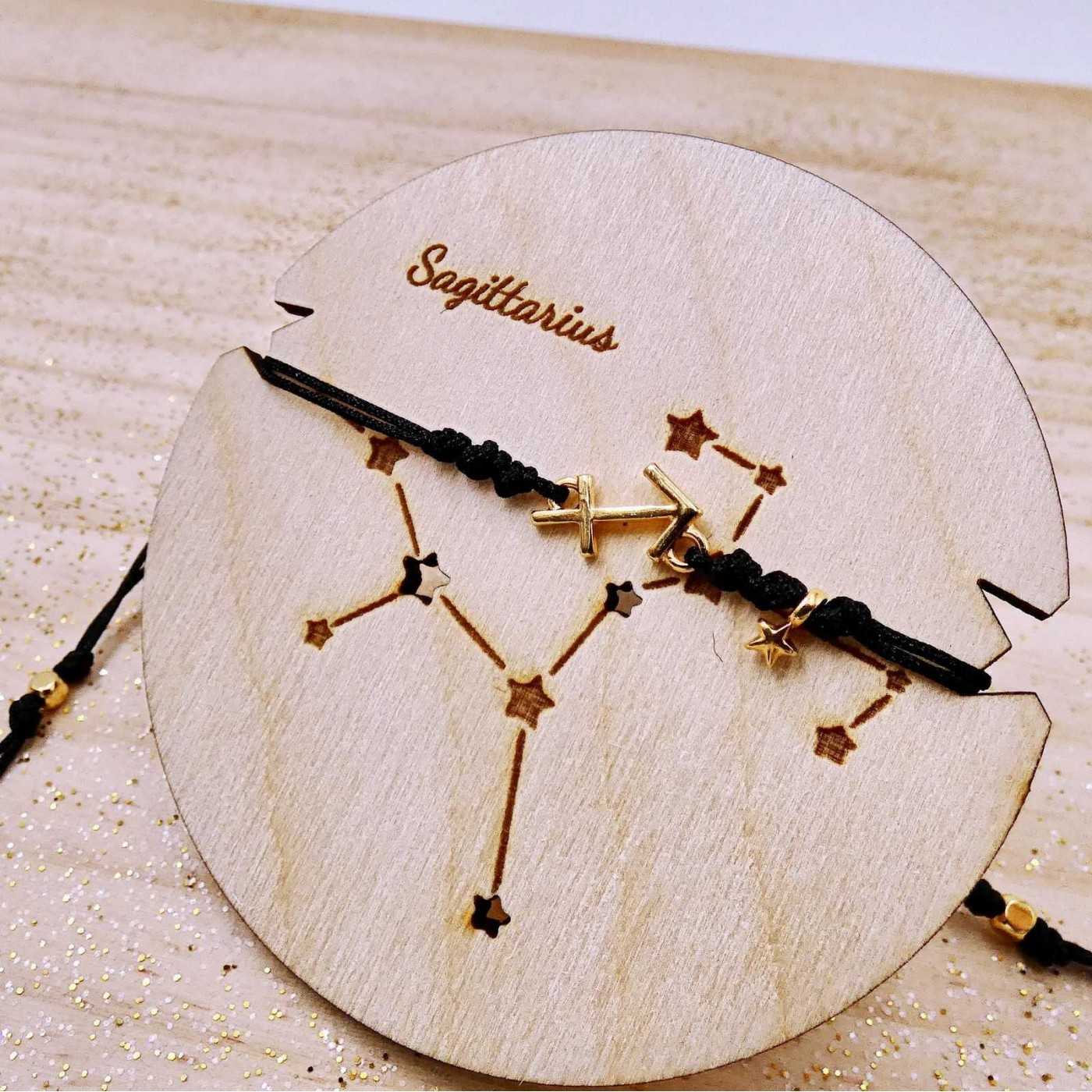 Sagittarius Synastry Chart Bracelet — Bracelets from Toolittle — additional view 4