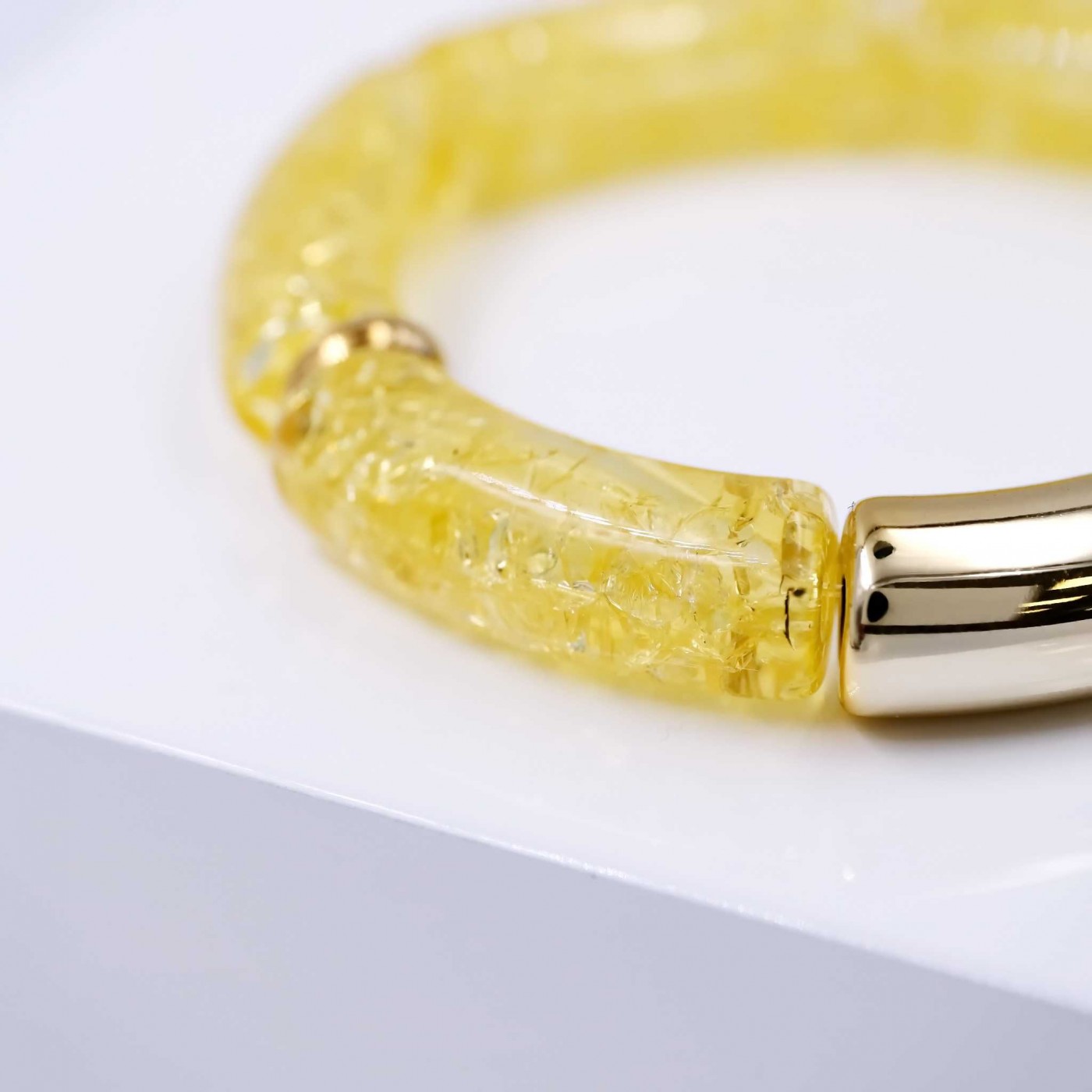 Elastic bracelet Resin beauty — Bracelets from Toolittle — additional view 2