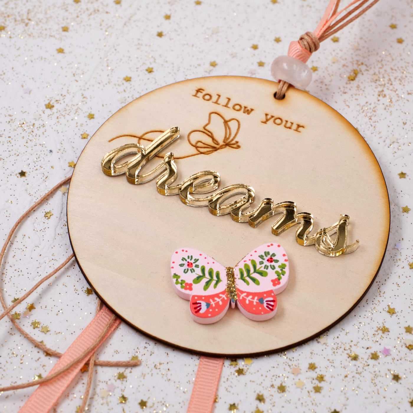 Dreams Lucky Charm for Newborn Girl — Pendants & charms from Toolittle — additional view 2