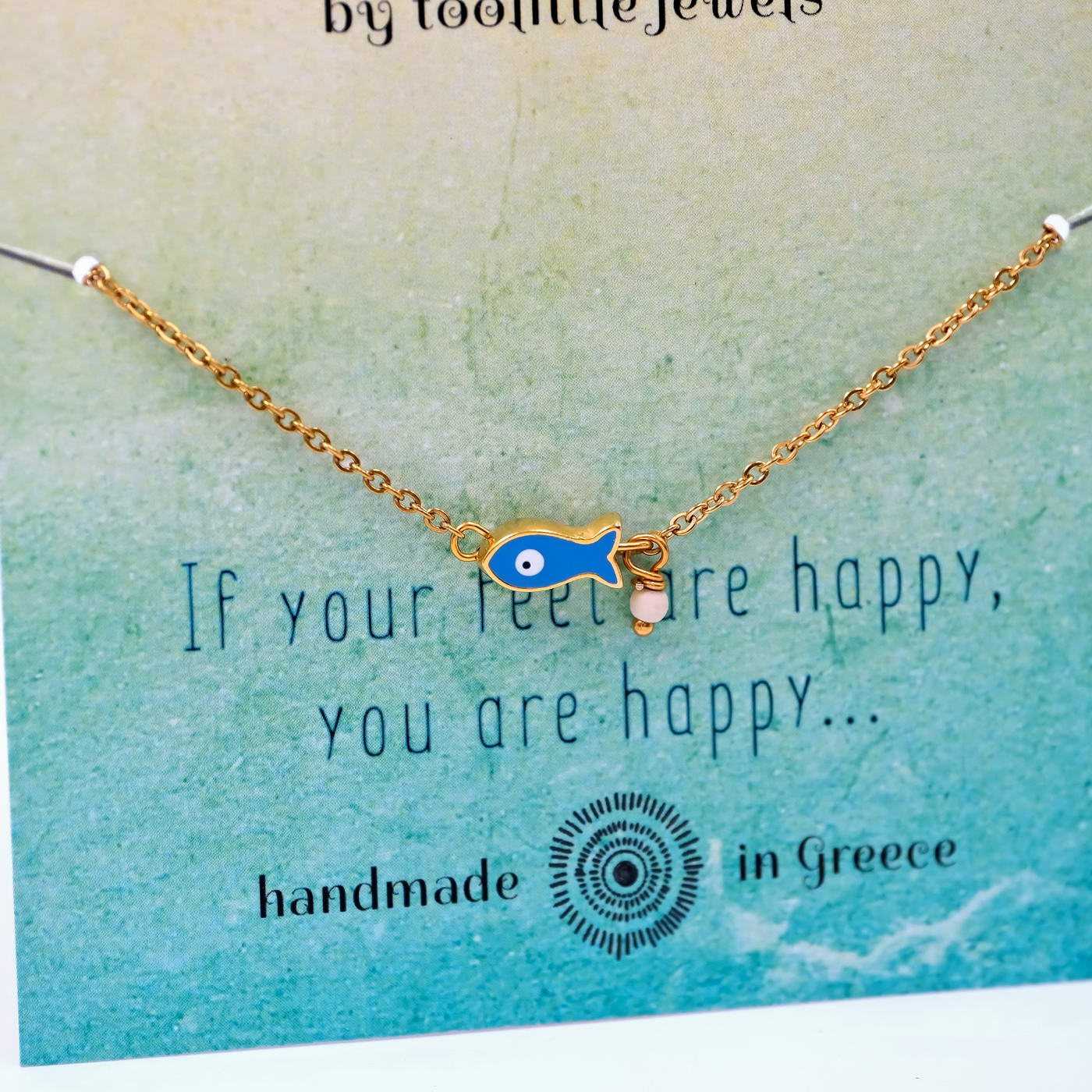 Beach Collection anklet — Anklets from Toolittle — additional view 3